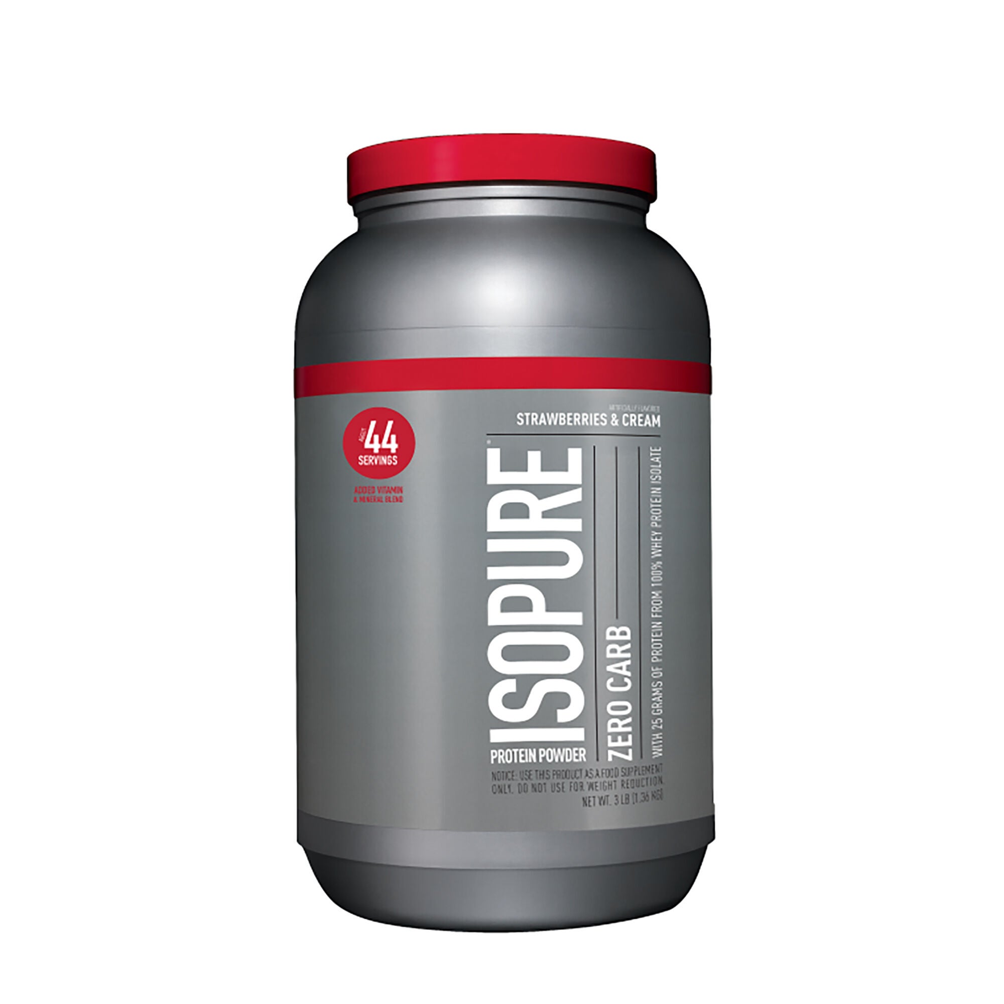 Isopure® Zero Carb - Strawberries and Cream | GNC