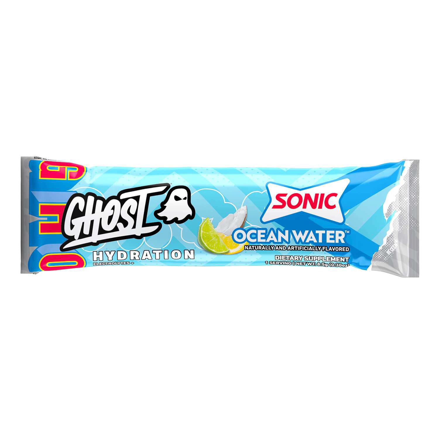Hydration Sticks - Sonic Ocean Water (24 Stick Packs) Sonic&trade; Ocean Water | GNC