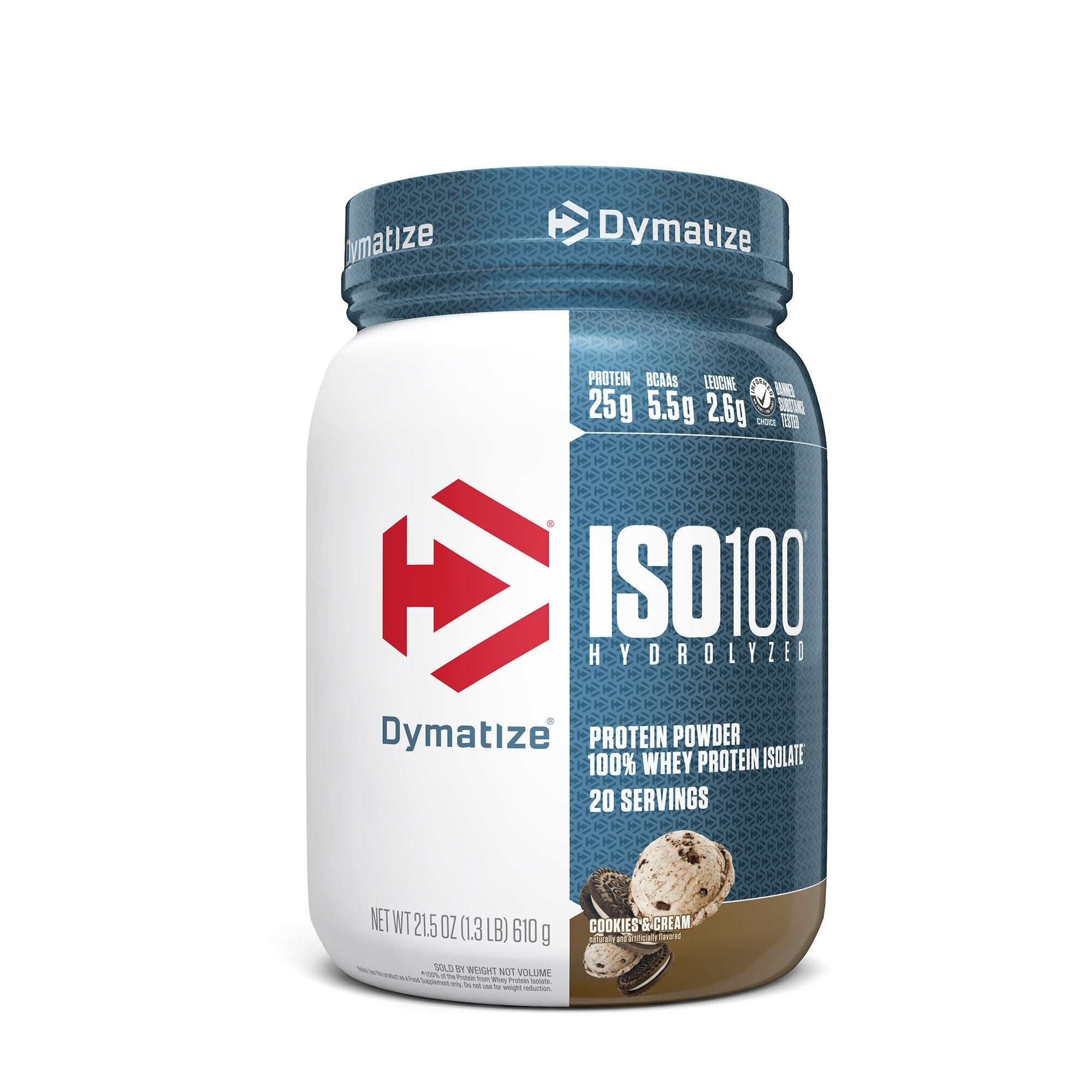 ISO100&reg; - Cookies and Cream (20 Servings) Cookies and Cream | GNC
