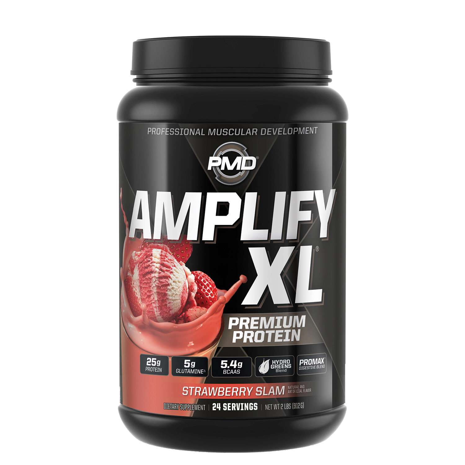 Amplify XL&reg; - Strawberry Slam (24 Servings) Strawberry Slam | GNC