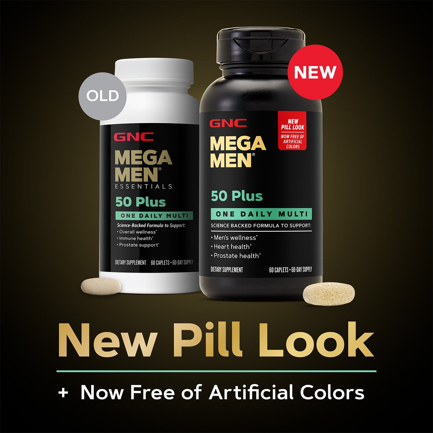 50 Plus One Daily Multi (60 Servings)  | GNC