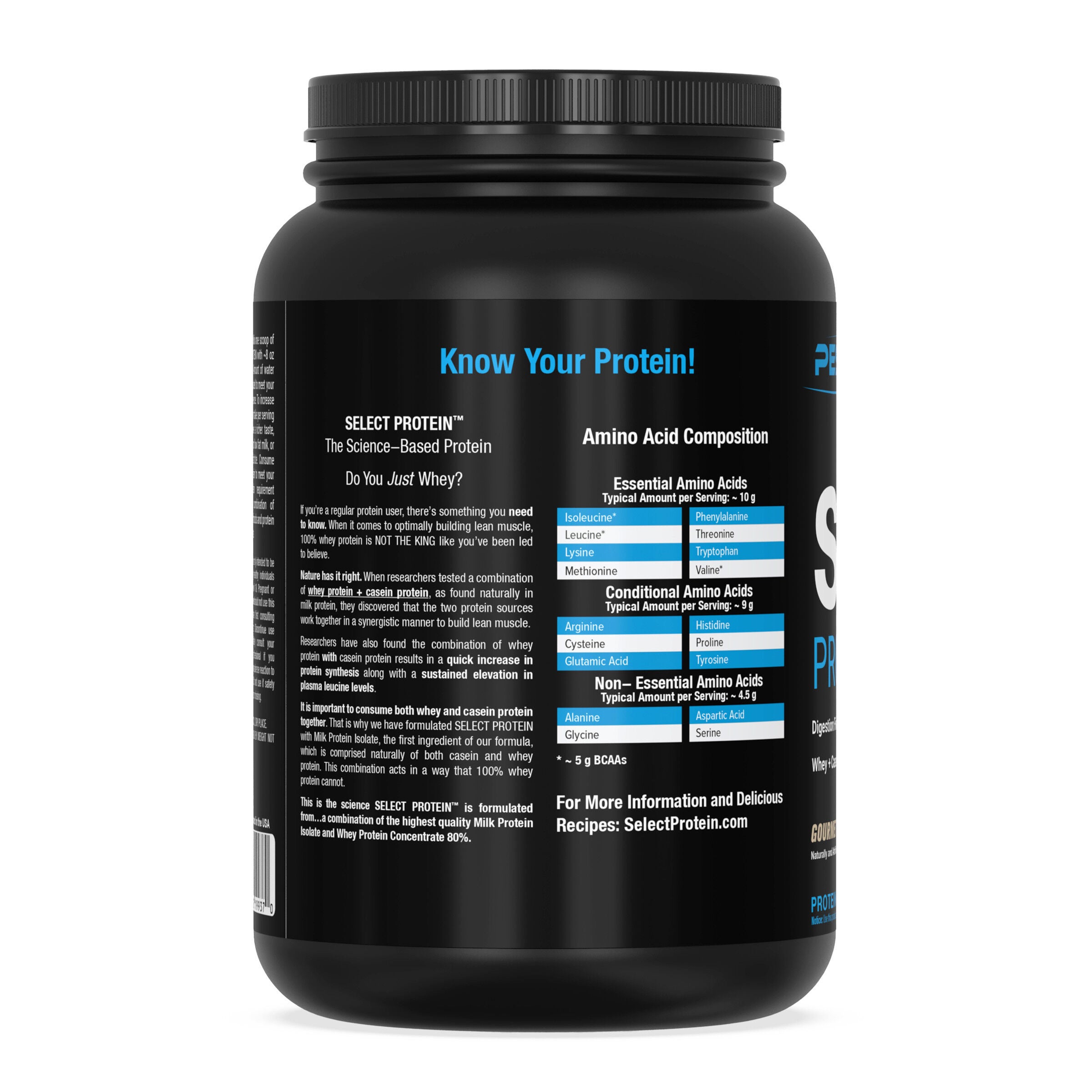 Select Protein - Gourmet Vanilla (27 Servings)
