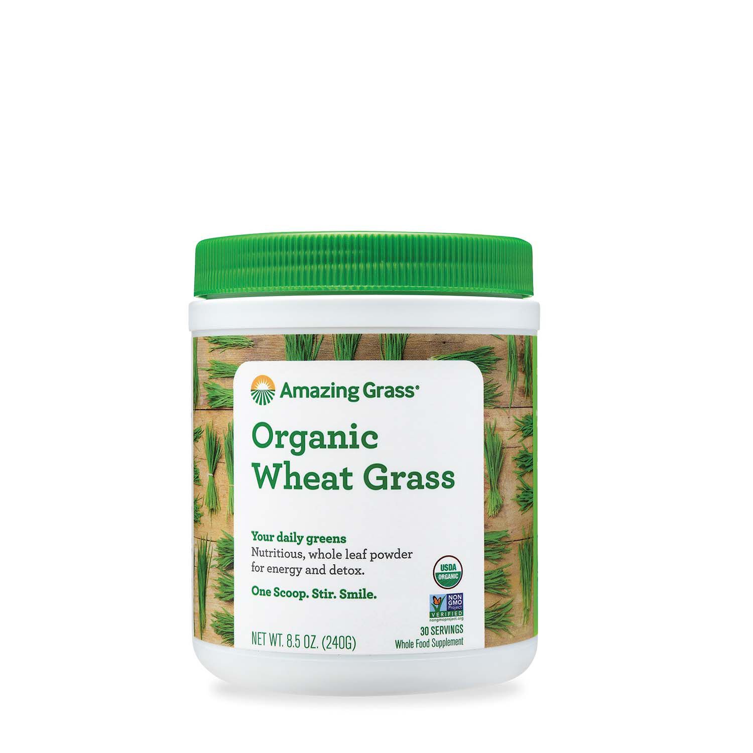 Amazing grass organic best sale wheatgrass