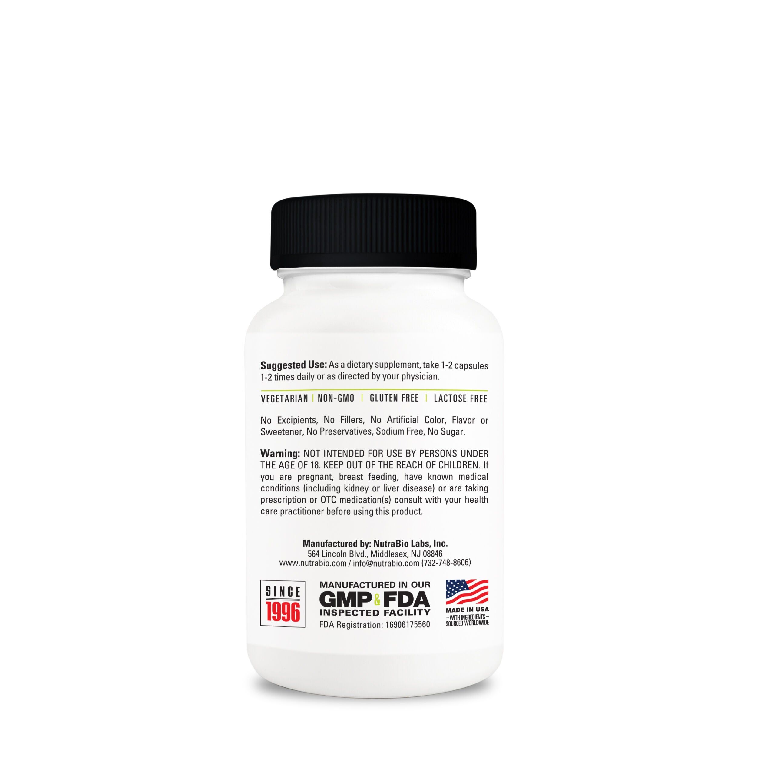 NAC 600mg - 90 Capsules (90 Servings)  | GNC