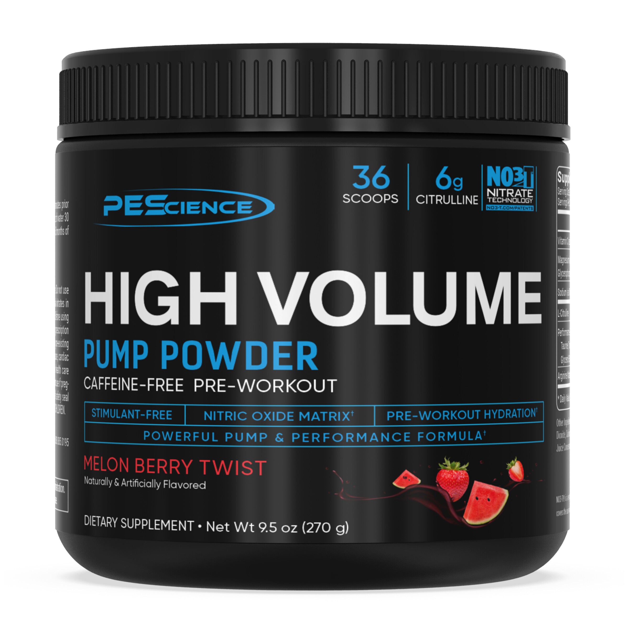 PEScience - High Volume Pre-Workout - Melon Berry Twist (36