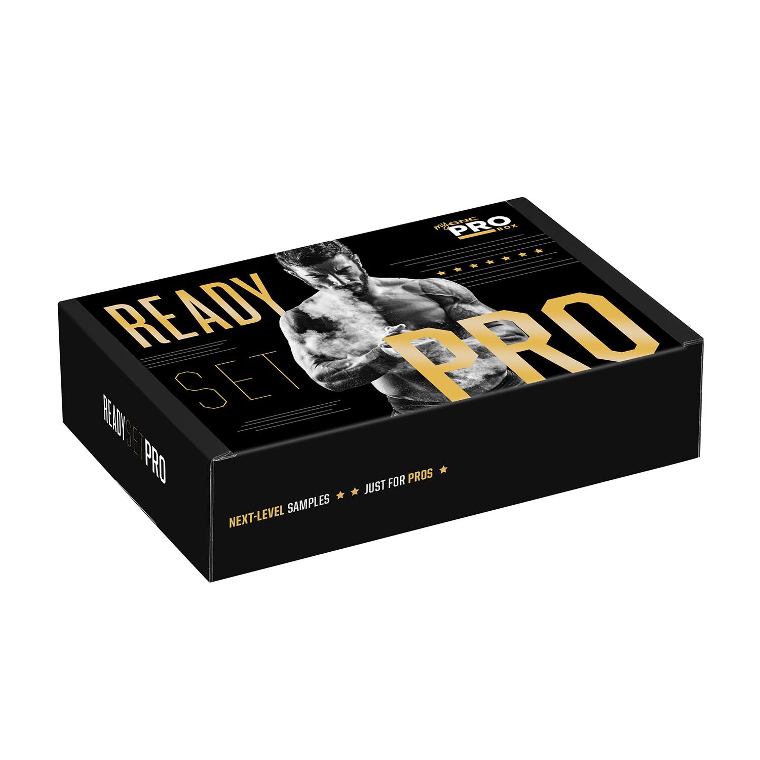 Mens Train Well Pro Box GNC