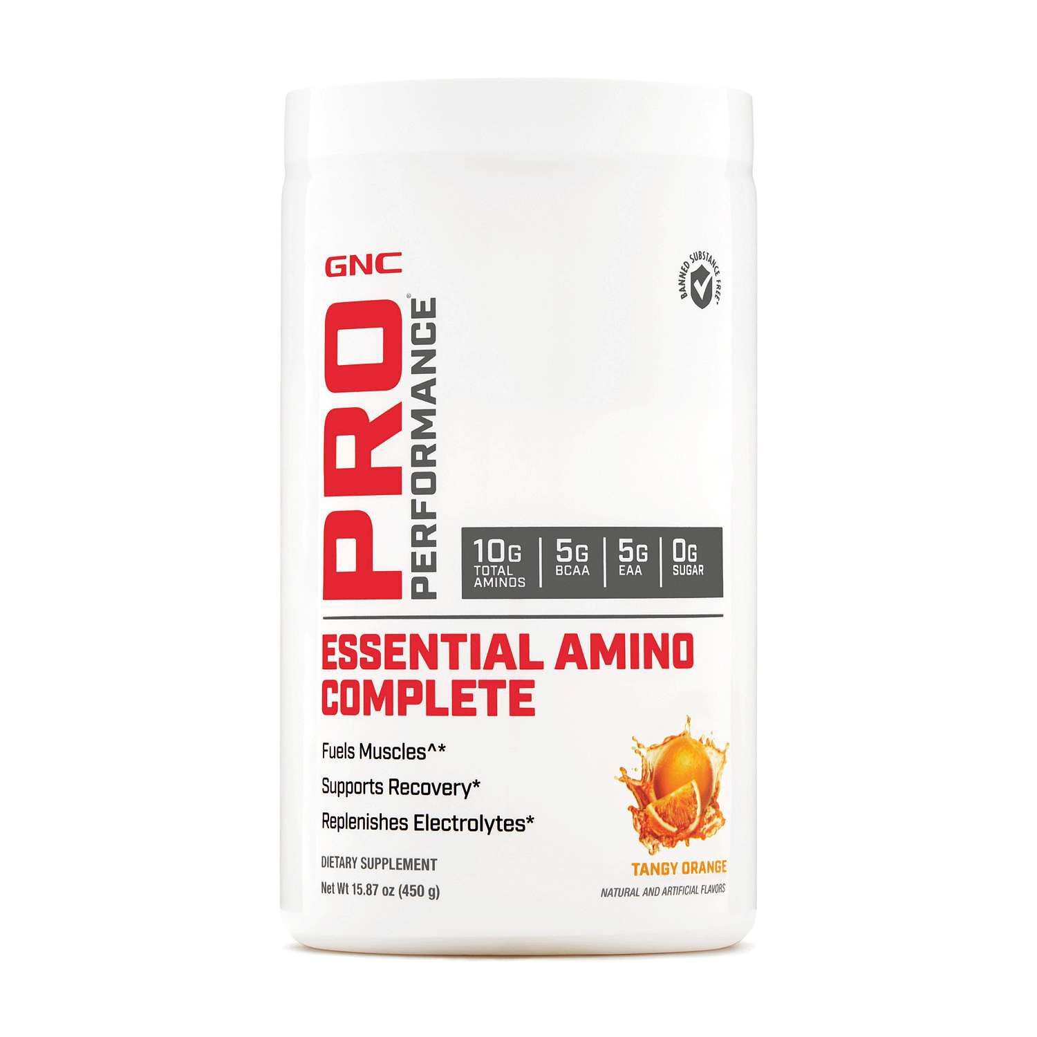 Essential Amino Complete - Tangy Orange&nbsp;(30 Servings) Tangy Orange | GNC