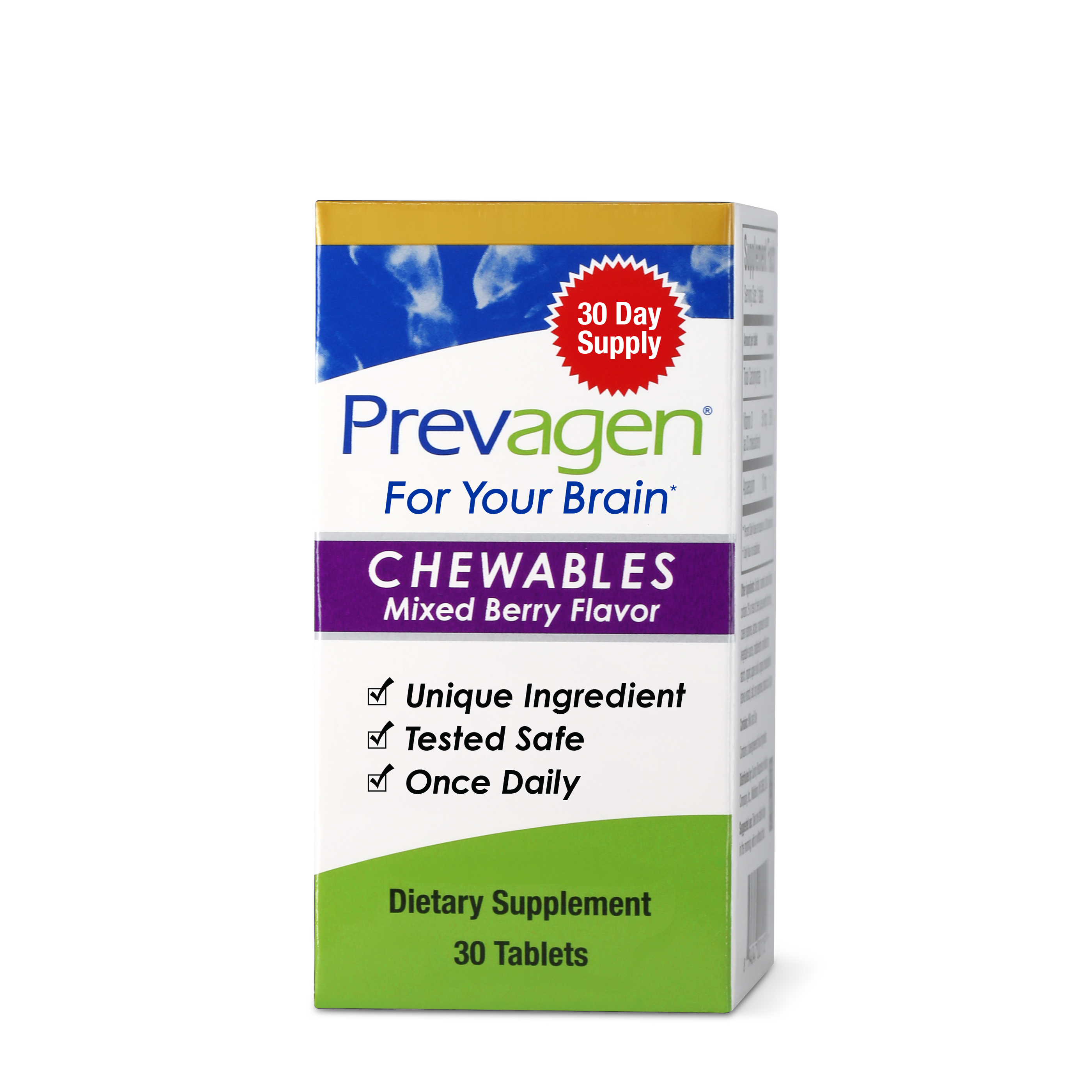 Chewables - Mixed Berry - 30 Tablets (30 Servings)  | GNC