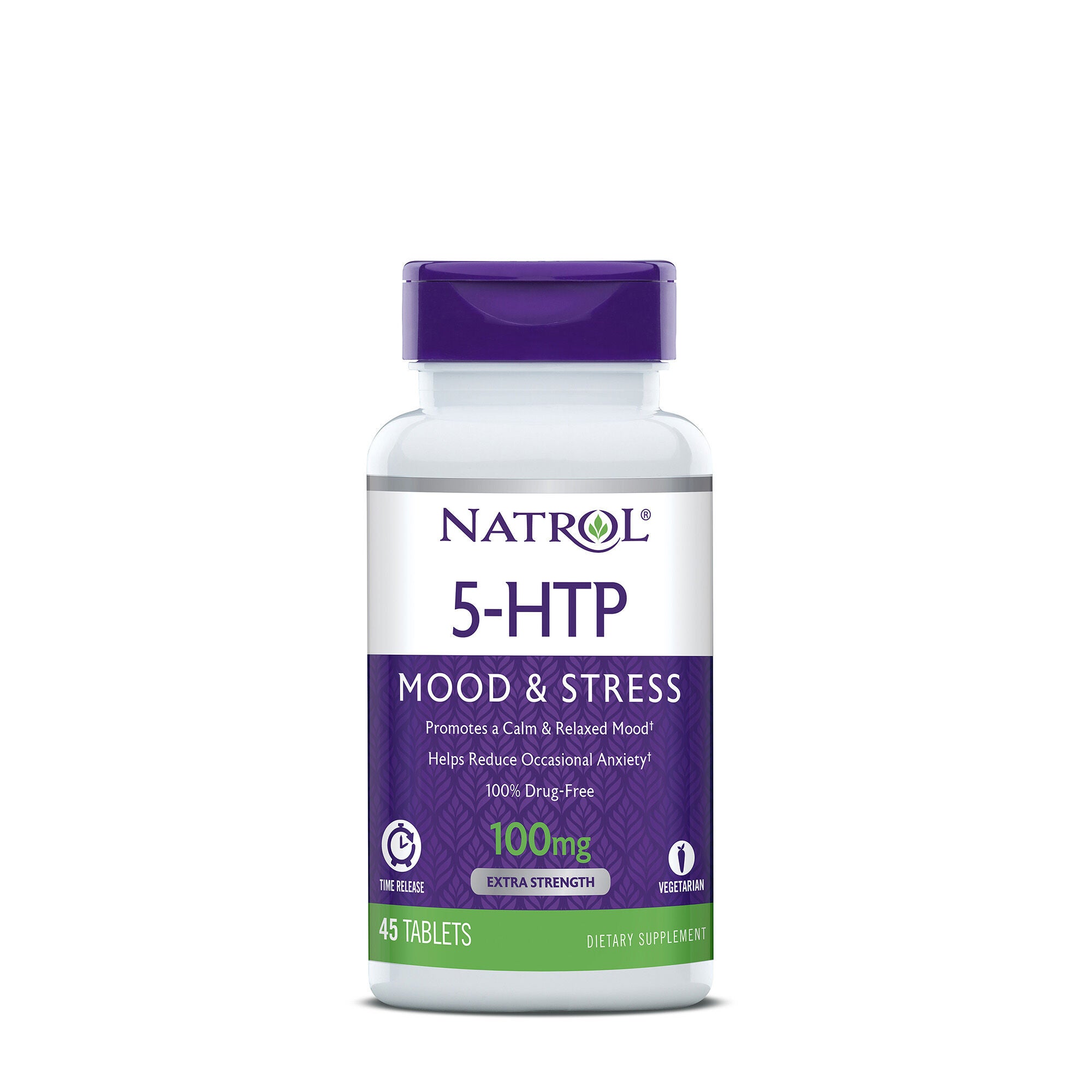 Natrol 5 Htp 100mg Time Release Gnc