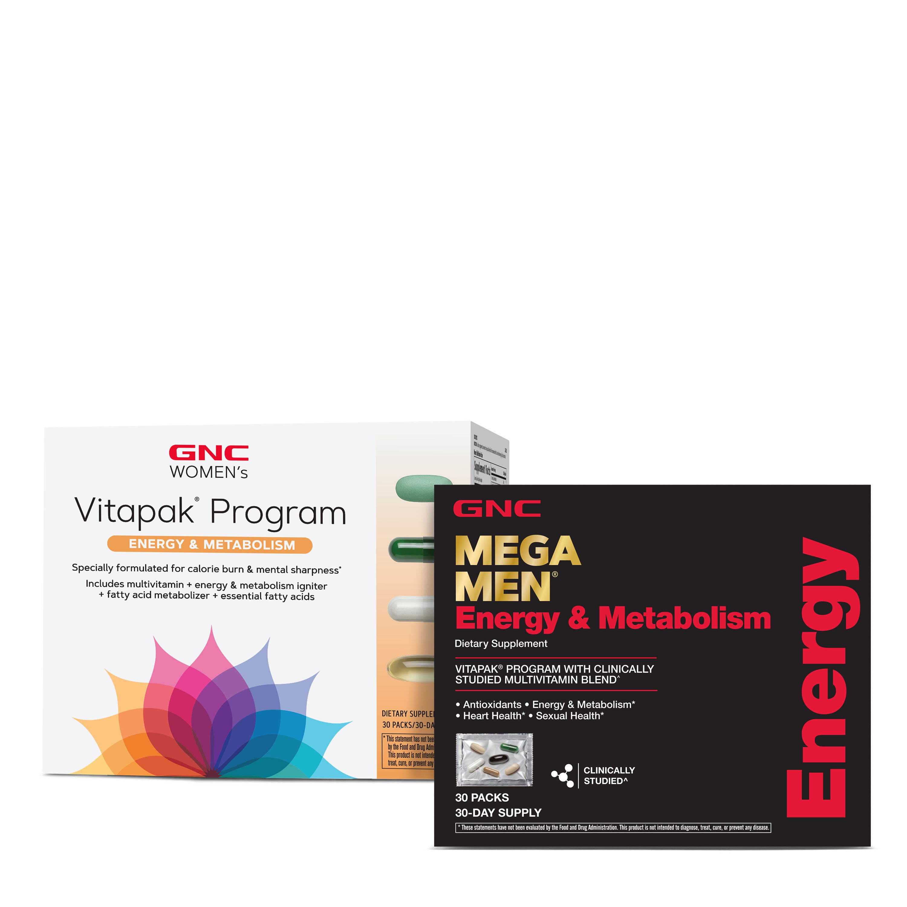 Couples Energy Bundle  | GNC