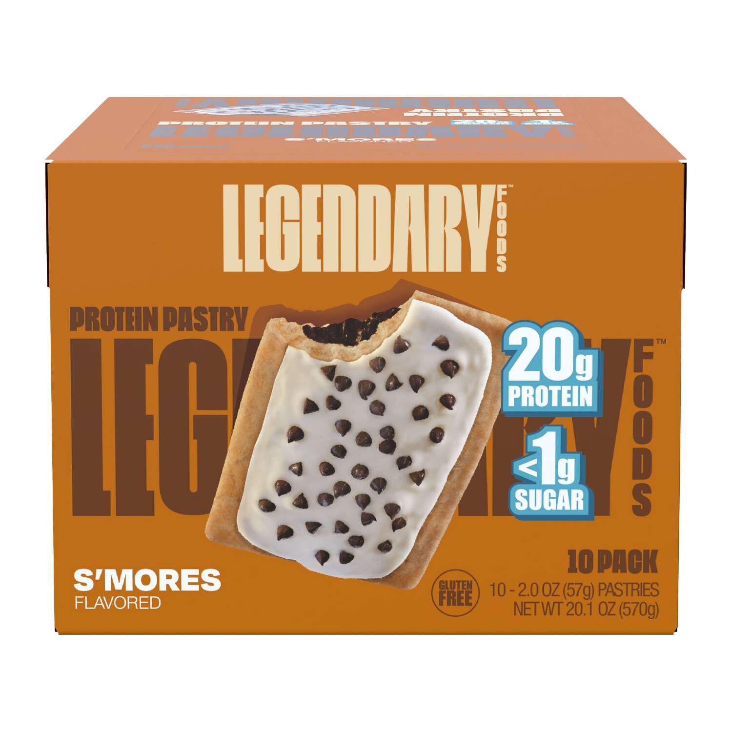 Protein Pastry - S'mores (10 Pastries)  | GNC