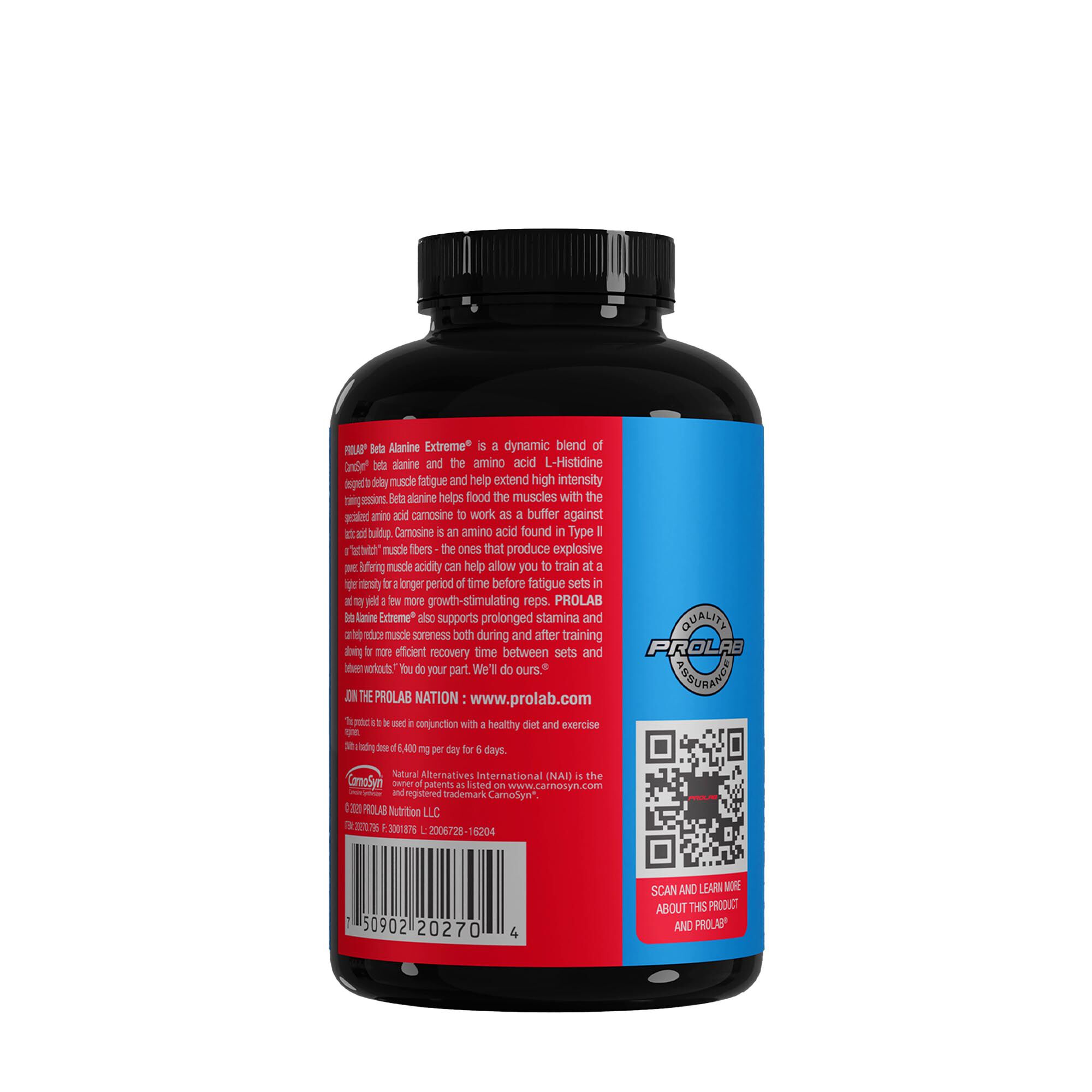 Beta Alanine Exreme&reg; - 240 Capsules (120 Servings)  | GNC