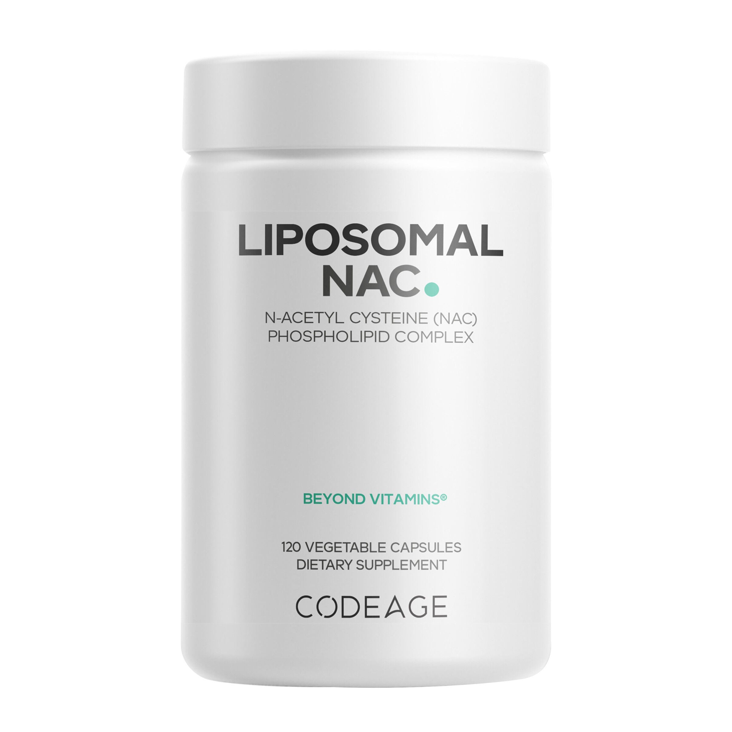 Liposomal NAC - 120 Vegetable Capsules (60 Servings)  | GNC