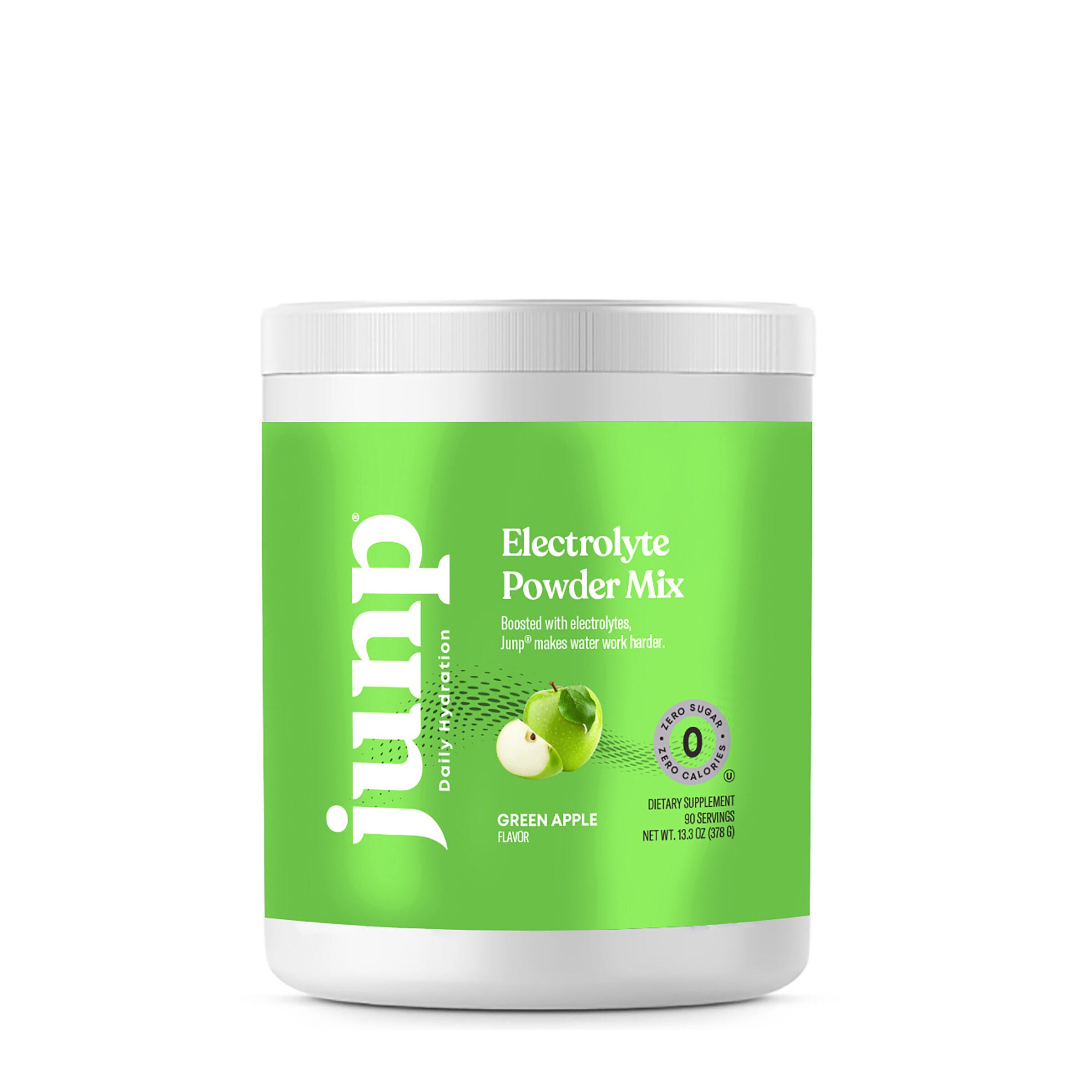 Electrolyte Powder Mix - Green Apple (90 Servings)  | GNC
