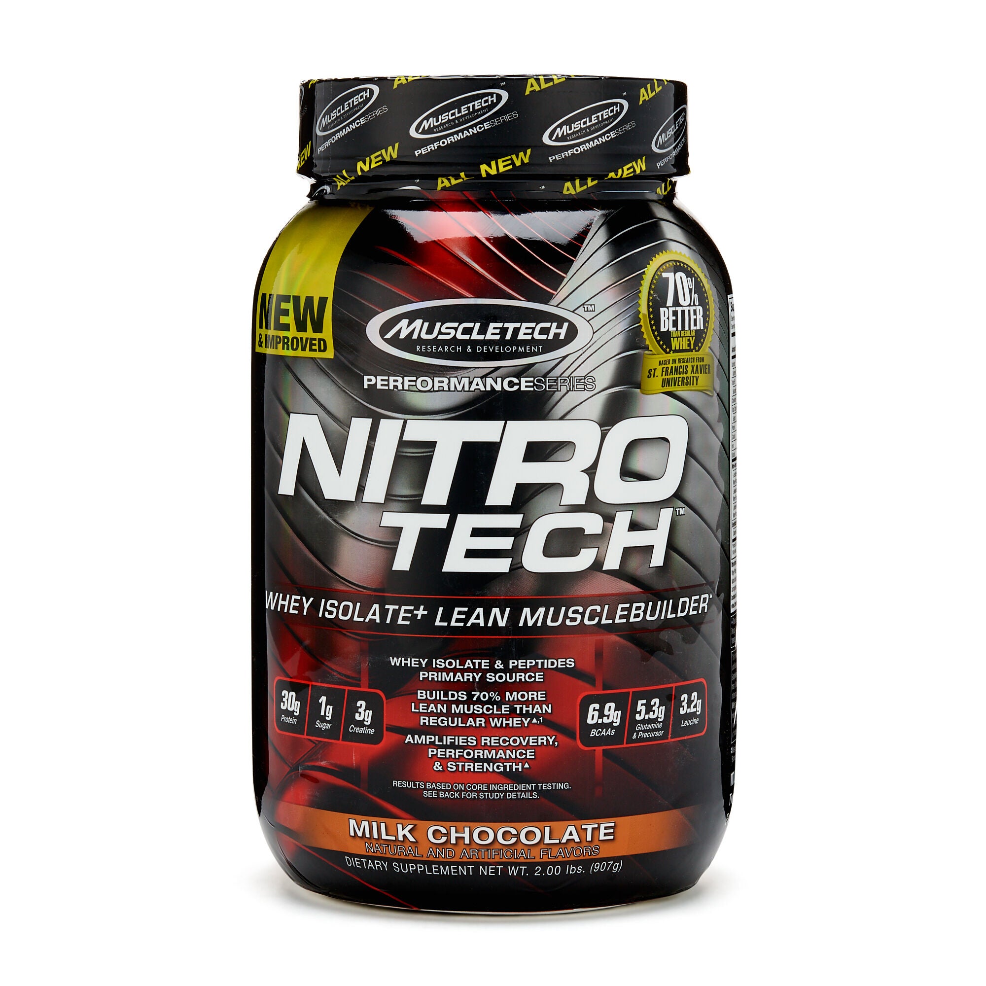 Muscletech Nitro Tech Milk Chocolate Gnc