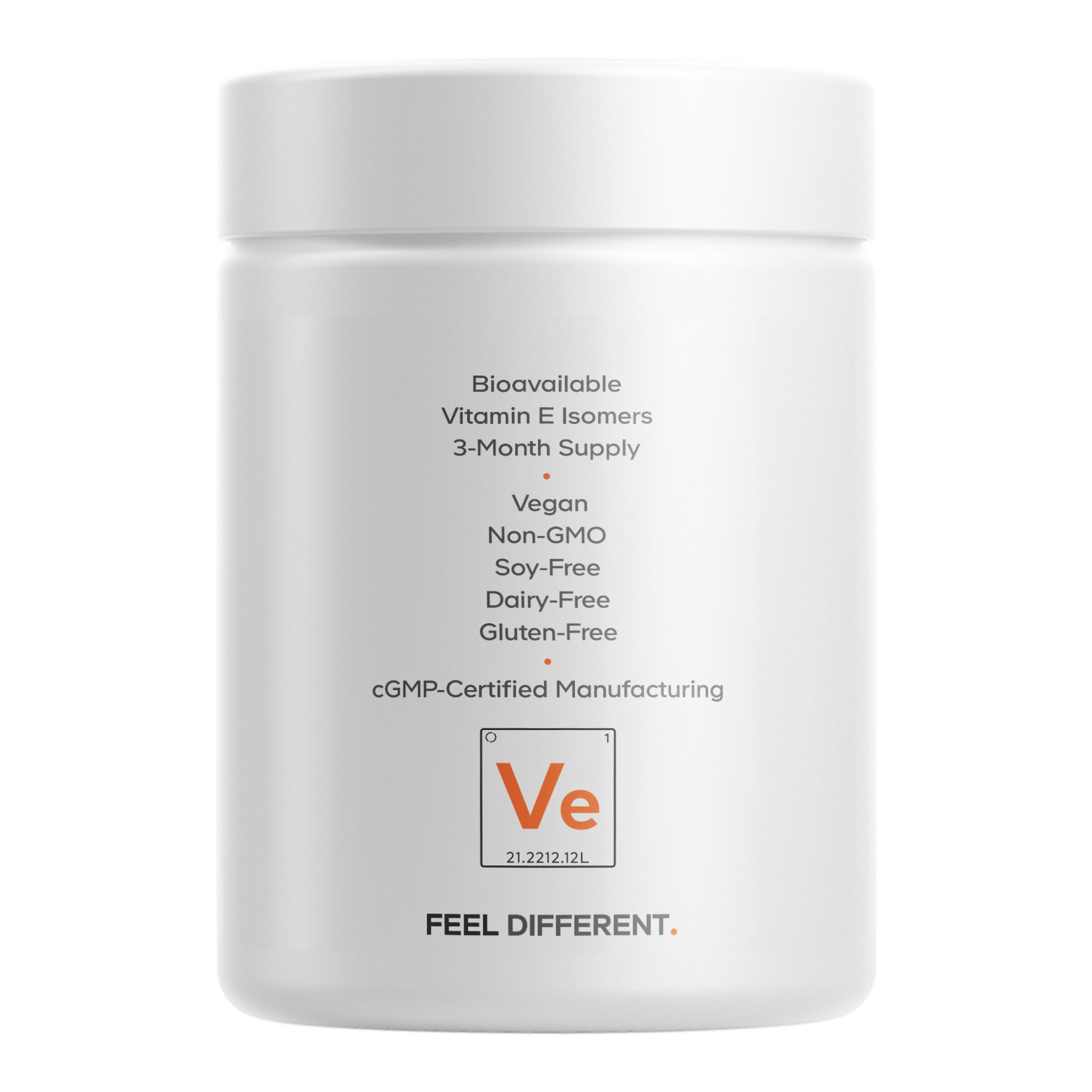 Liposomal Vitamin E - 90 Capsules (90 Servings)  | GNC