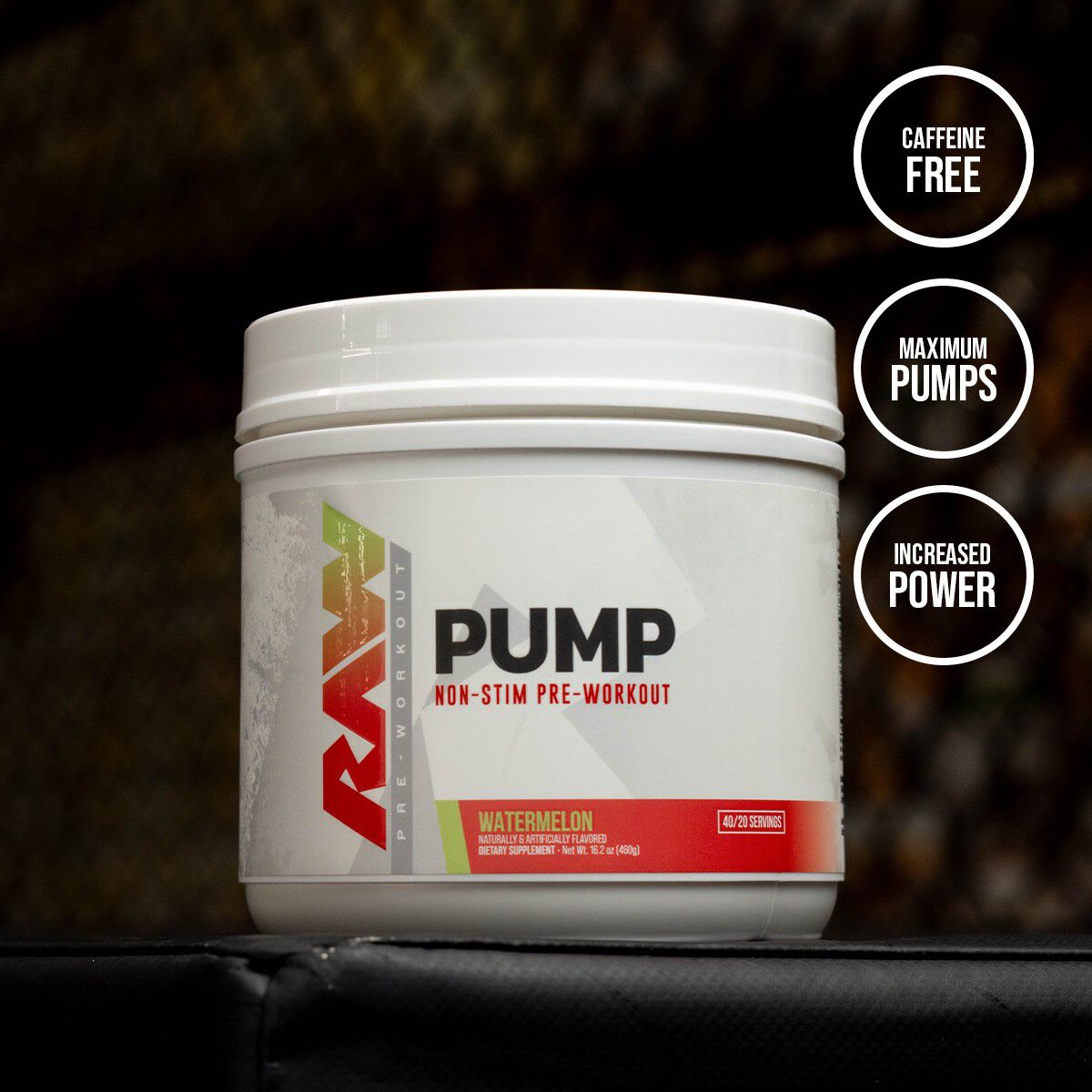 Pump Non-Stim - Watermelon (40 Servings)  | GNC