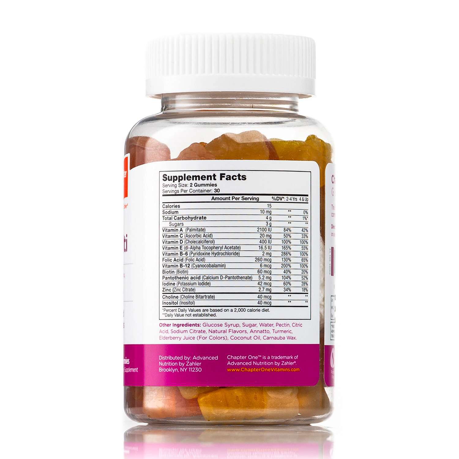 ZAHLER Chapter One Kid's Gummy Multivitamin - 60 Count