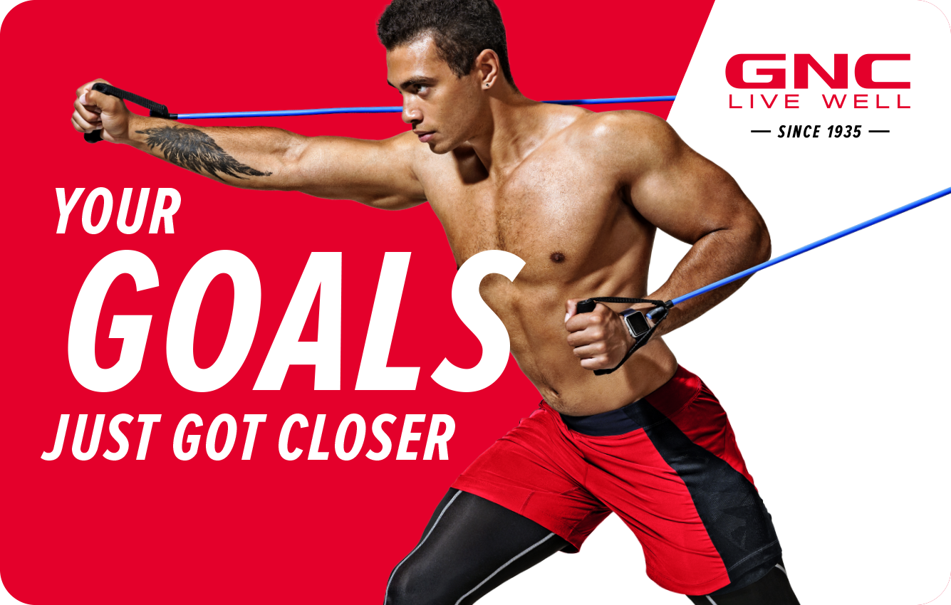 Gnc cheap gift card