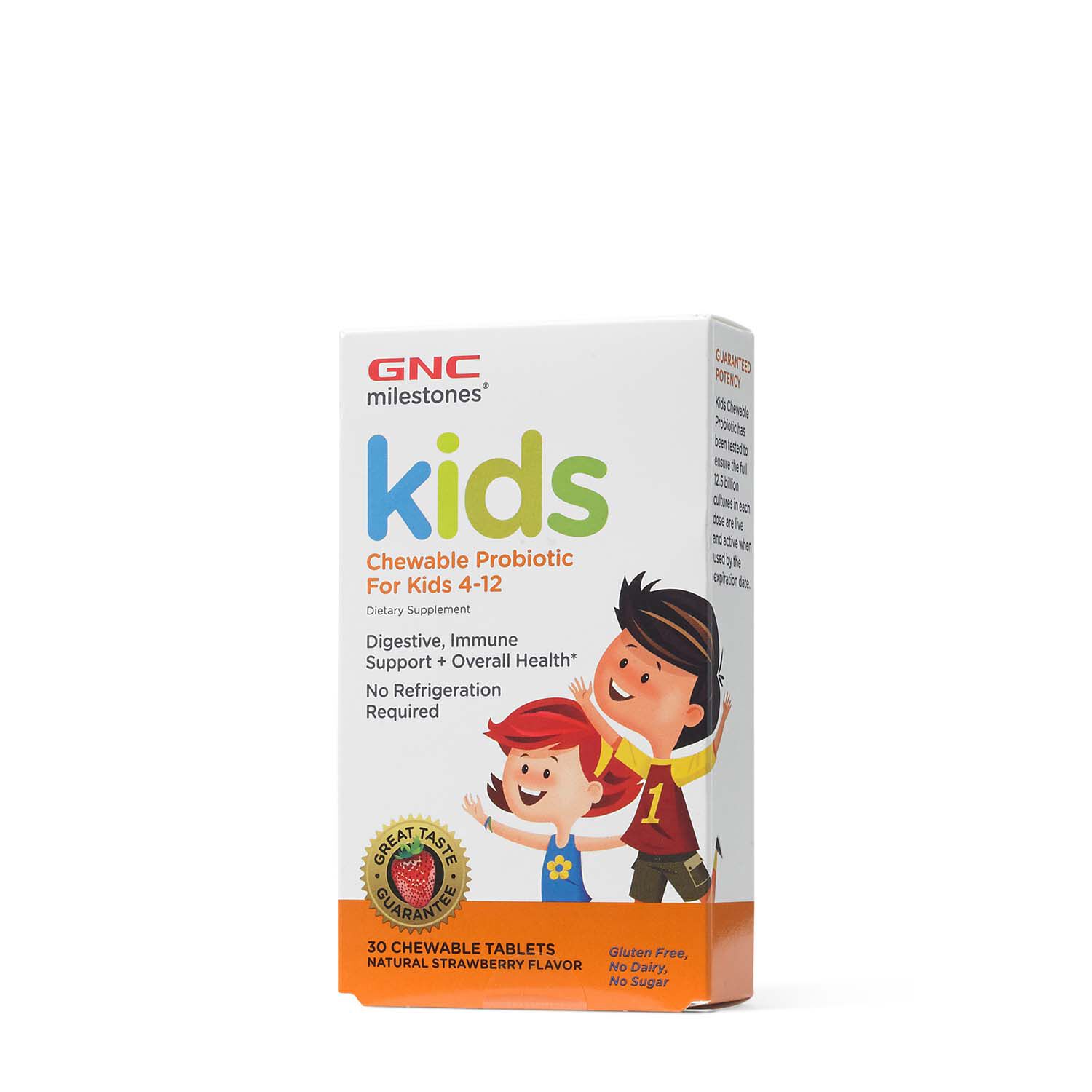 Kids Chewable Probiotic For Kids 412 GNC