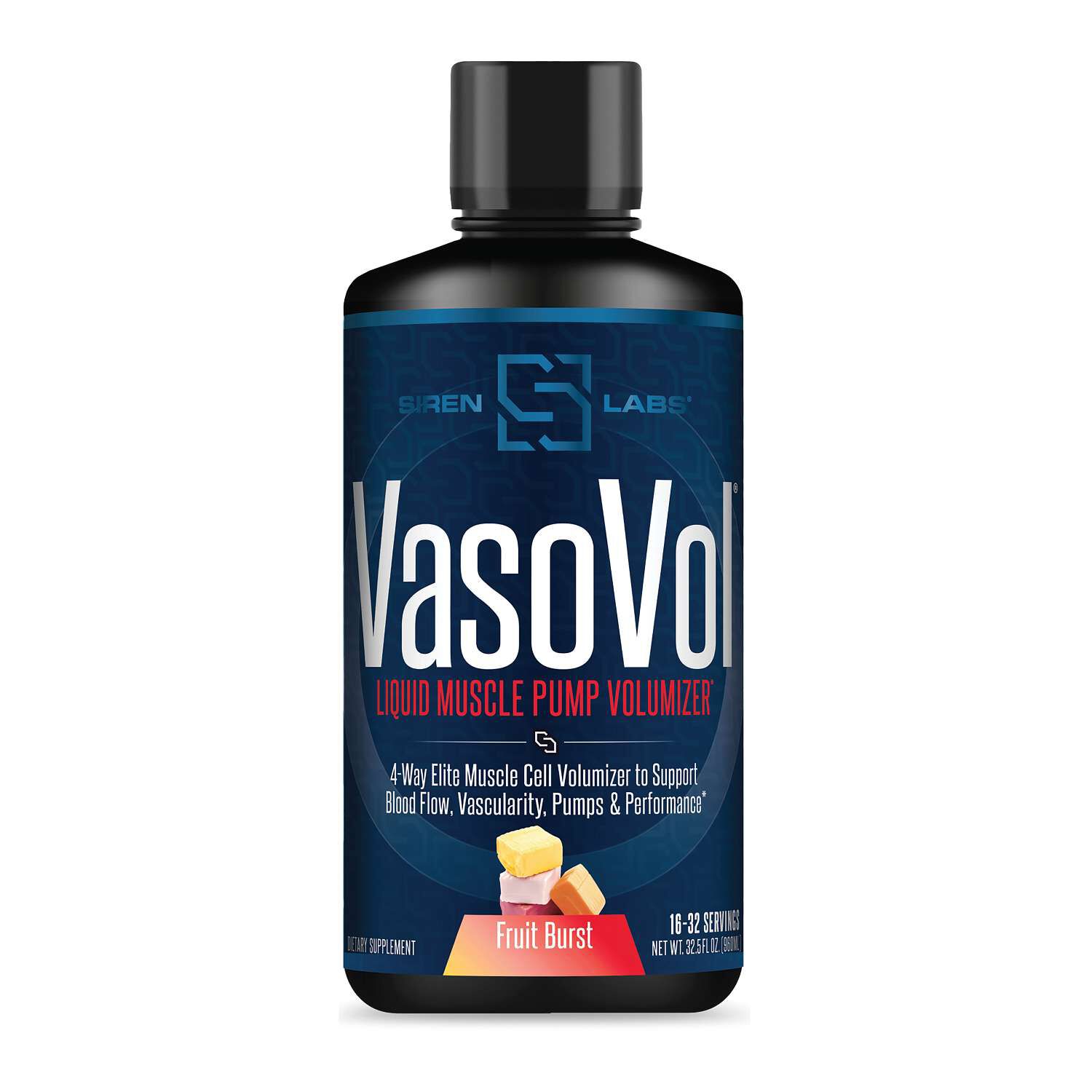 Vaso-Vol - Fruit Burst (32 Servings) Fruit Burst | GNC