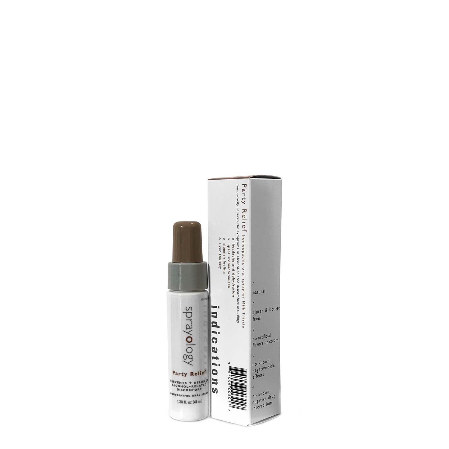 Party Relief - 1.38 oz. (1 Bottle)