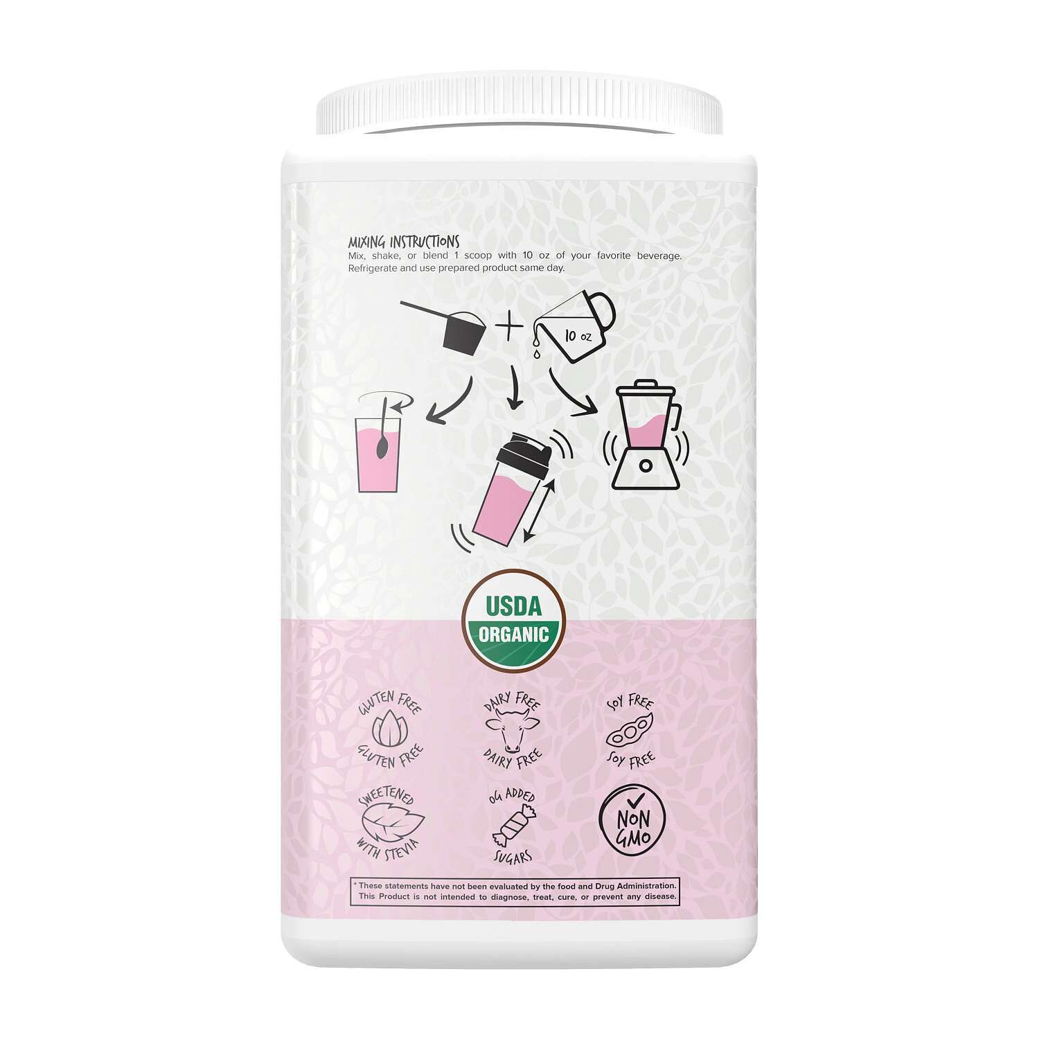 Vegan Protein Blend - Berry (30 Servings)  | GNC
