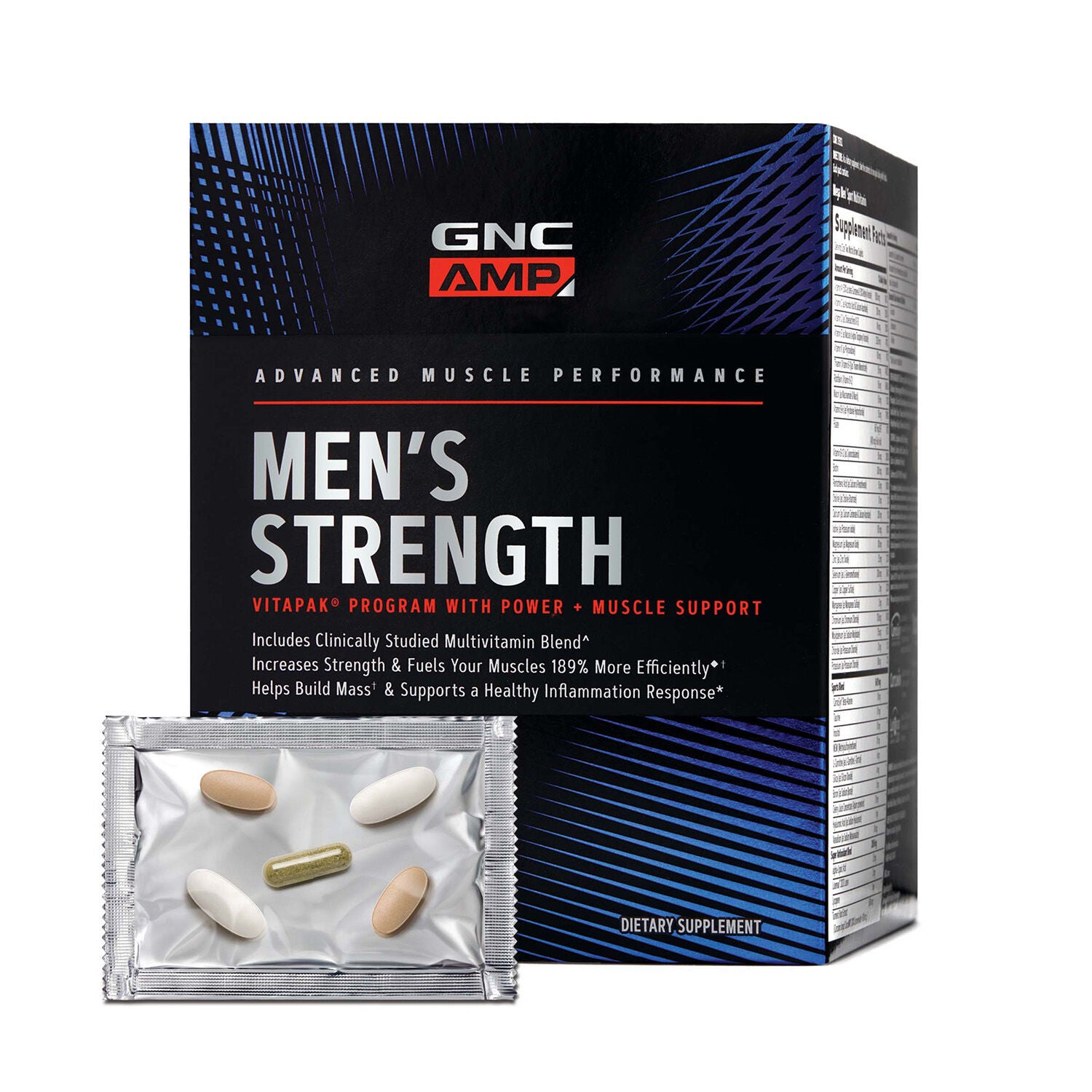Men's Strength Vitapak® Program  (1 Month Supply)  | GNC