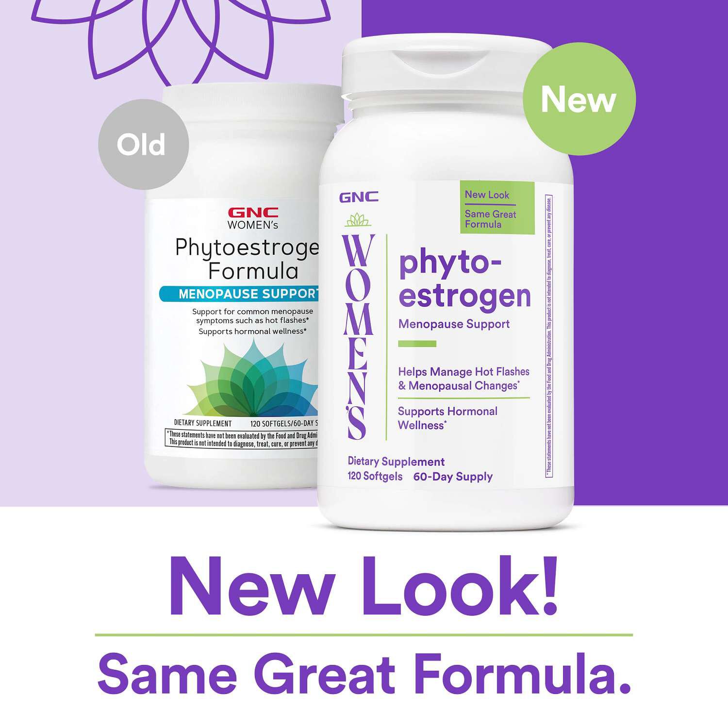 Phytoestrogen Formula - 120 Softgels (60 Servings)