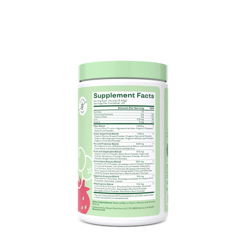 Greens &amp; Superfoods - Berry &#40;25 Servings&#41;  | GNC