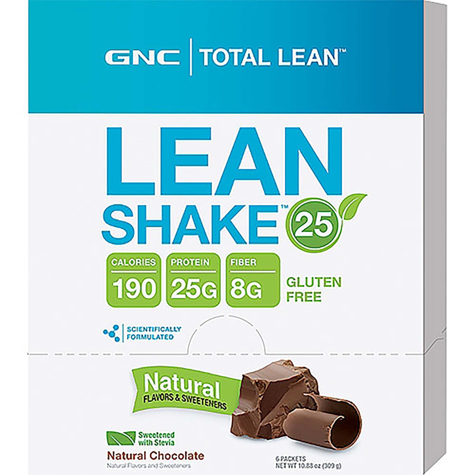 Lean Shake™ 25 Chocolate Natural Chocolate GNC