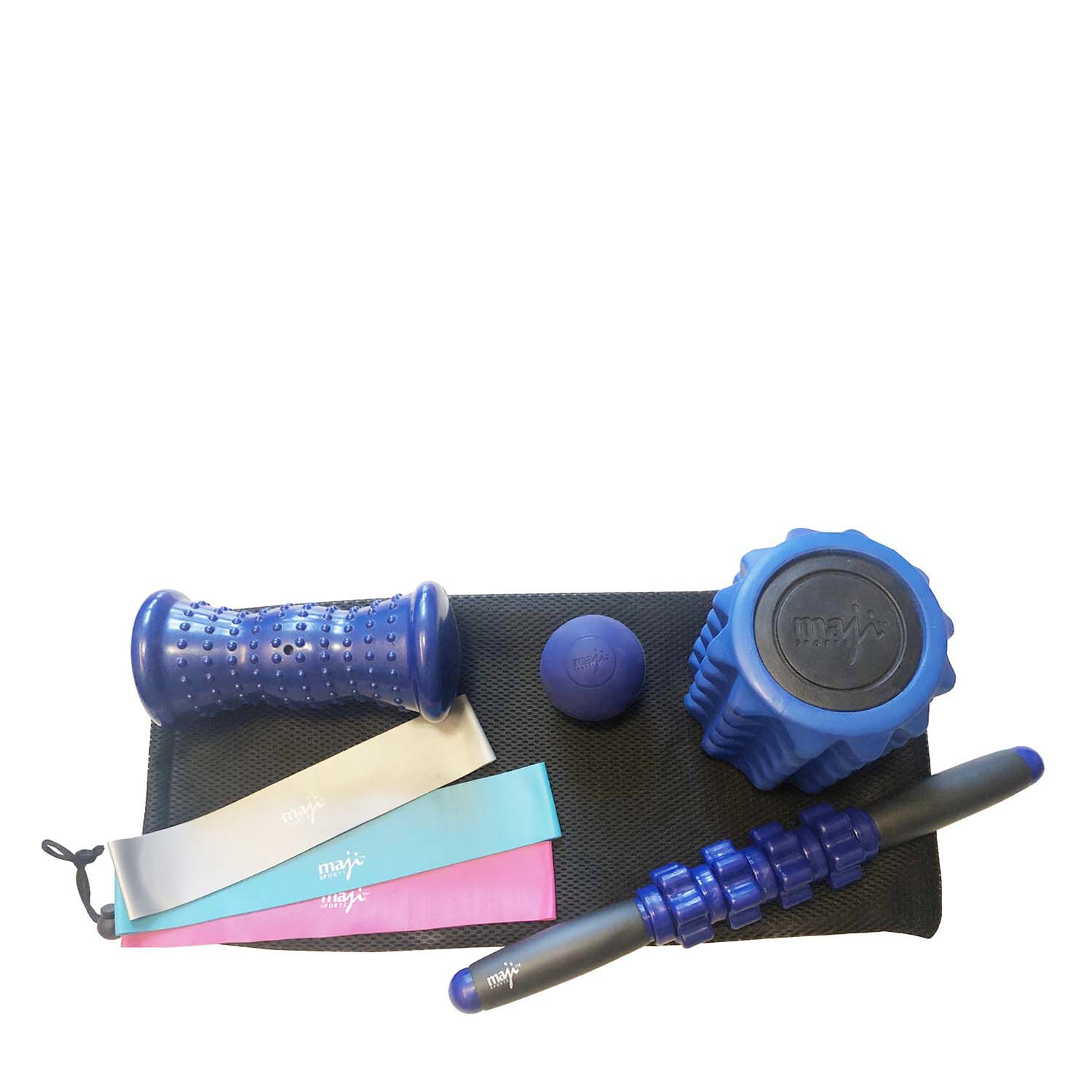 Max Muscle Recovery Bundle &amp; 3-Pack Resistance Band  | GNC