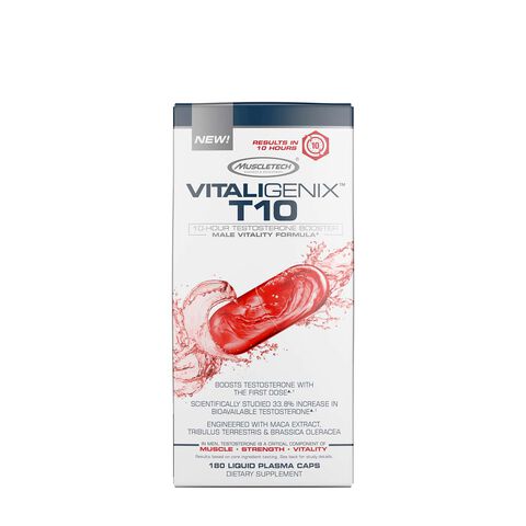 VITALGENIXT10&trade; Male Vitality Formula* - 180 Capsules &#40;60 Servings&#41;  | GNC