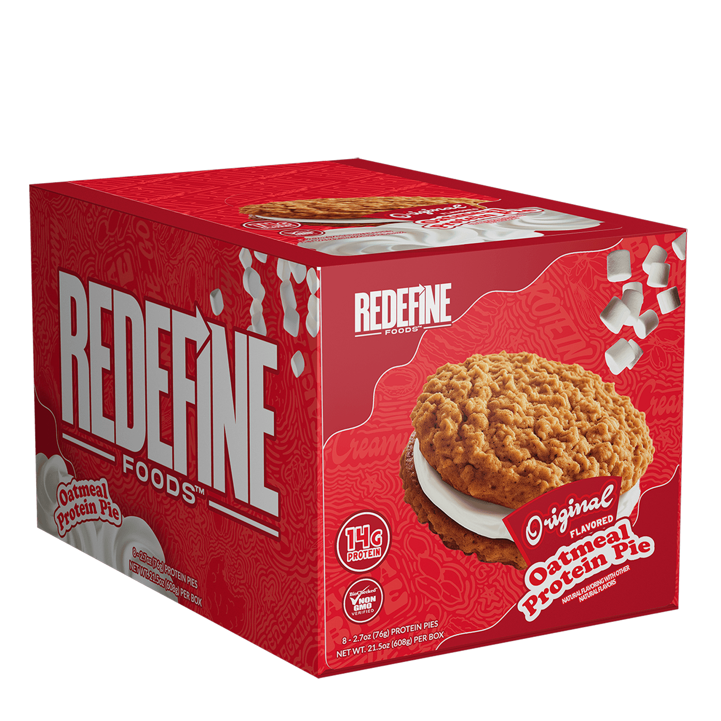 Oatmeal Protein Pie - Original (8 Pies)  | GNC