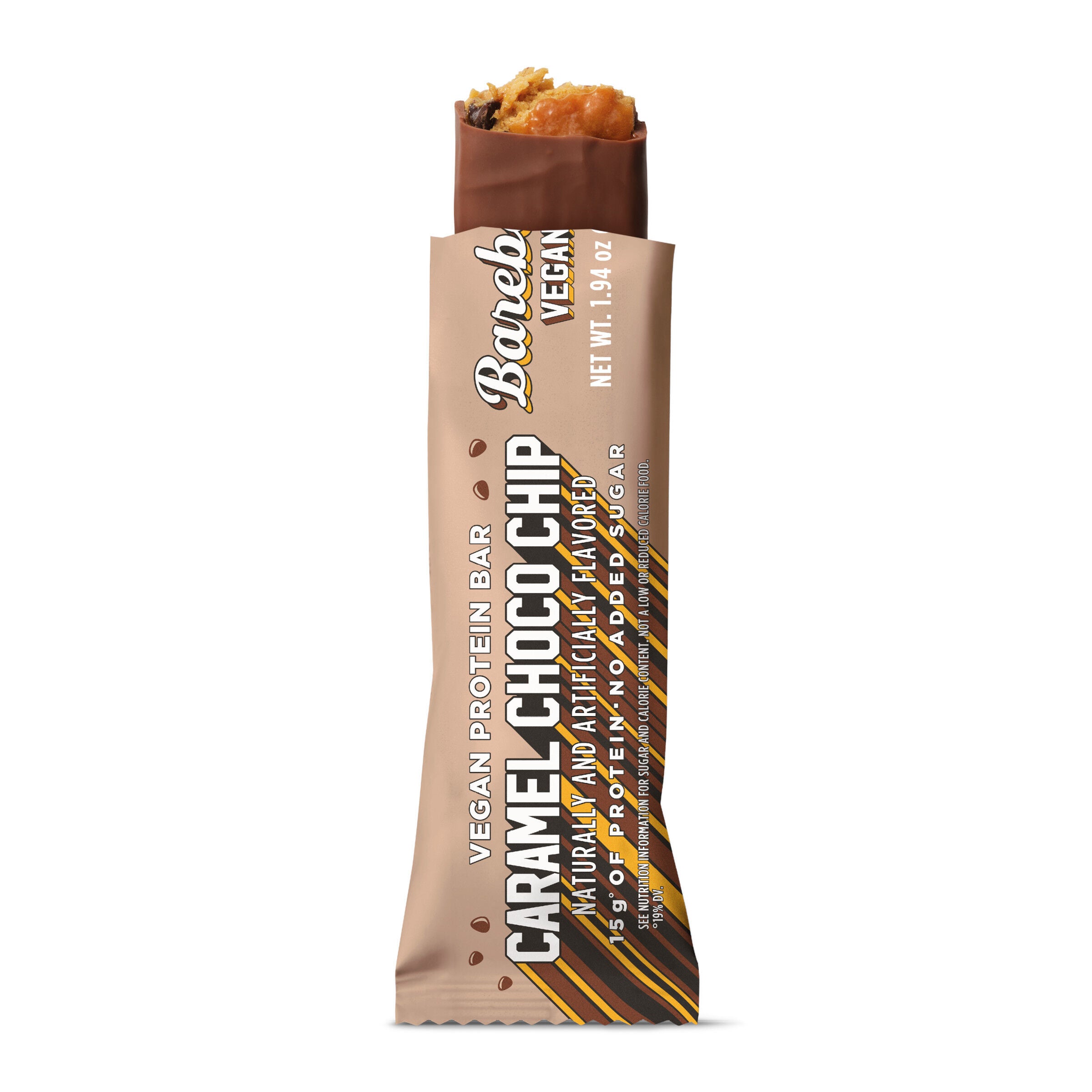 Vegan Protein Bar - Caramel Choco Chip (12 Bars)