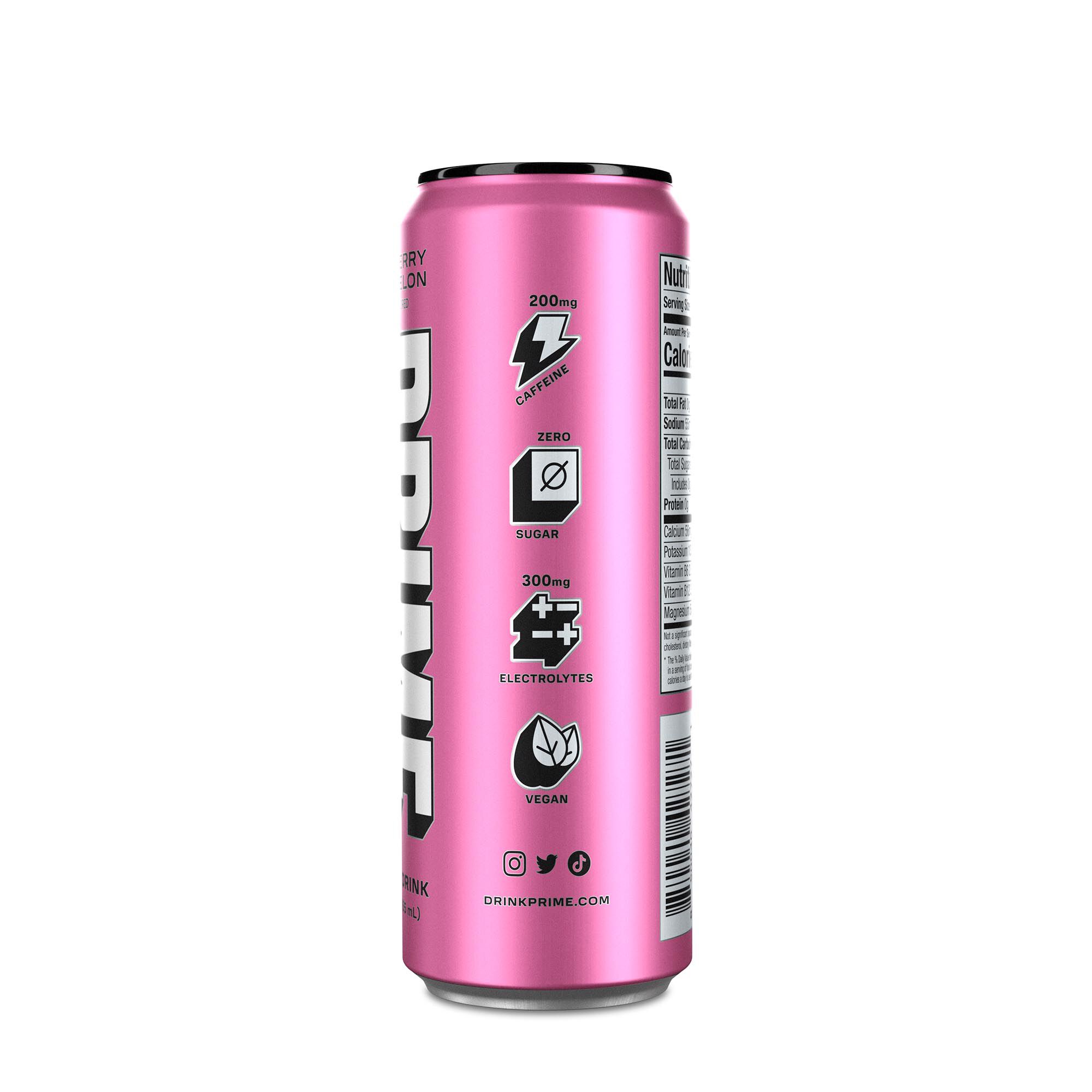 PRIME Hydration Energy Drink - 12 Pack Cans