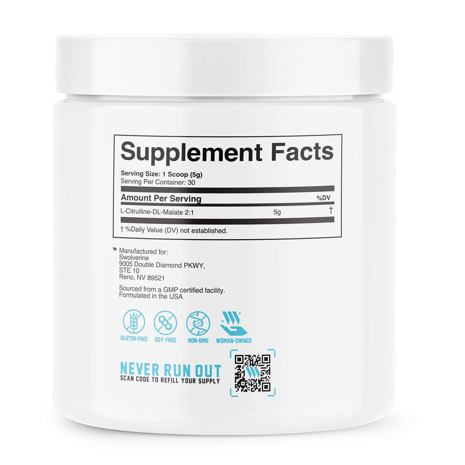 Citrulline Malate (30 Servings)  | GNC