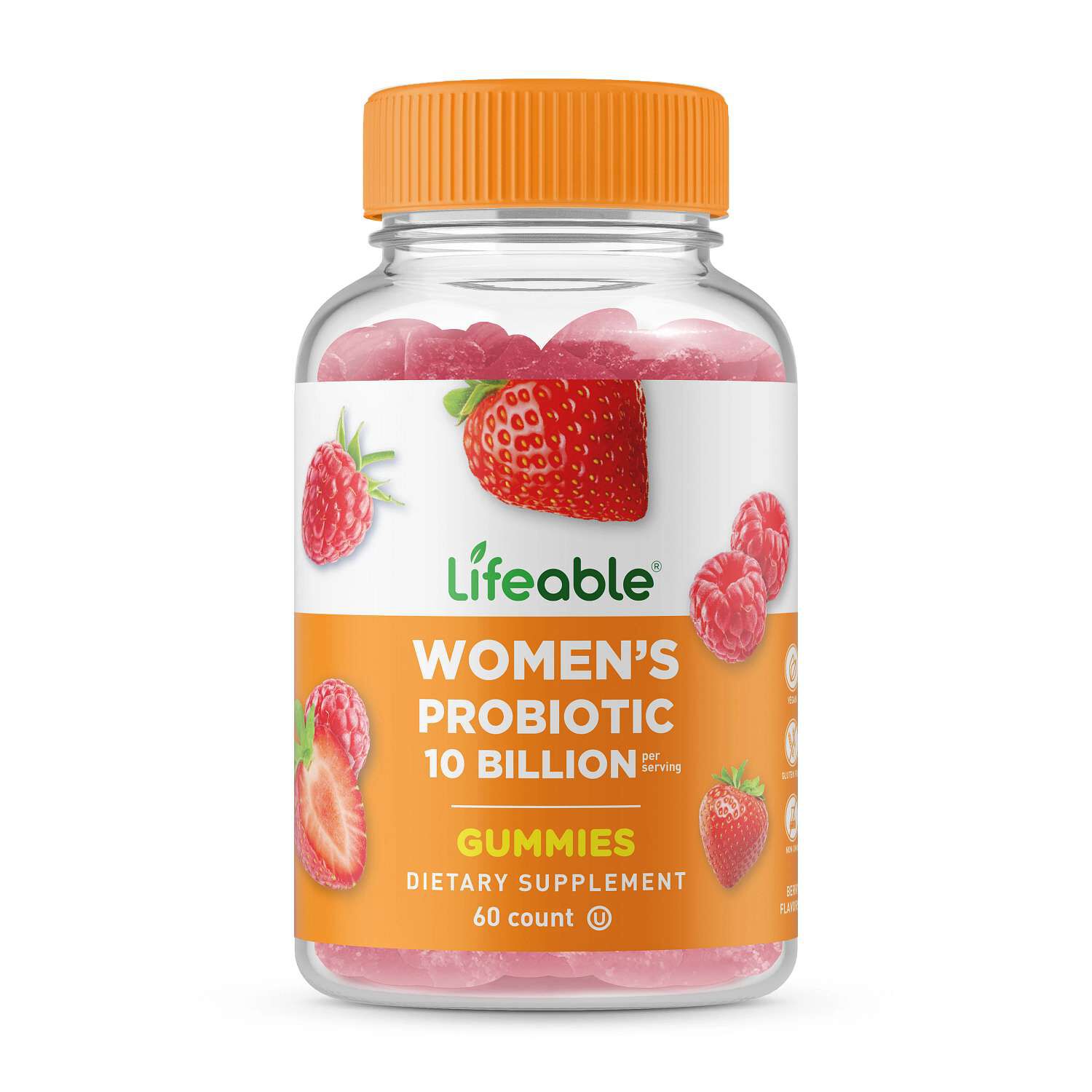 Women's Probiotic 10 Billion - 60 Gummies (30 Servings)  | GNC