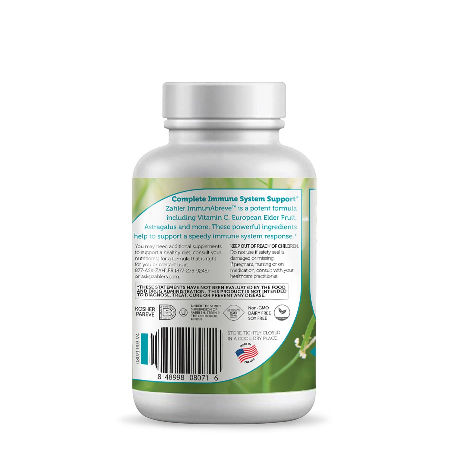 ImmunAbreve&trade; - 90 Capsules (15 Servings)  | GNC