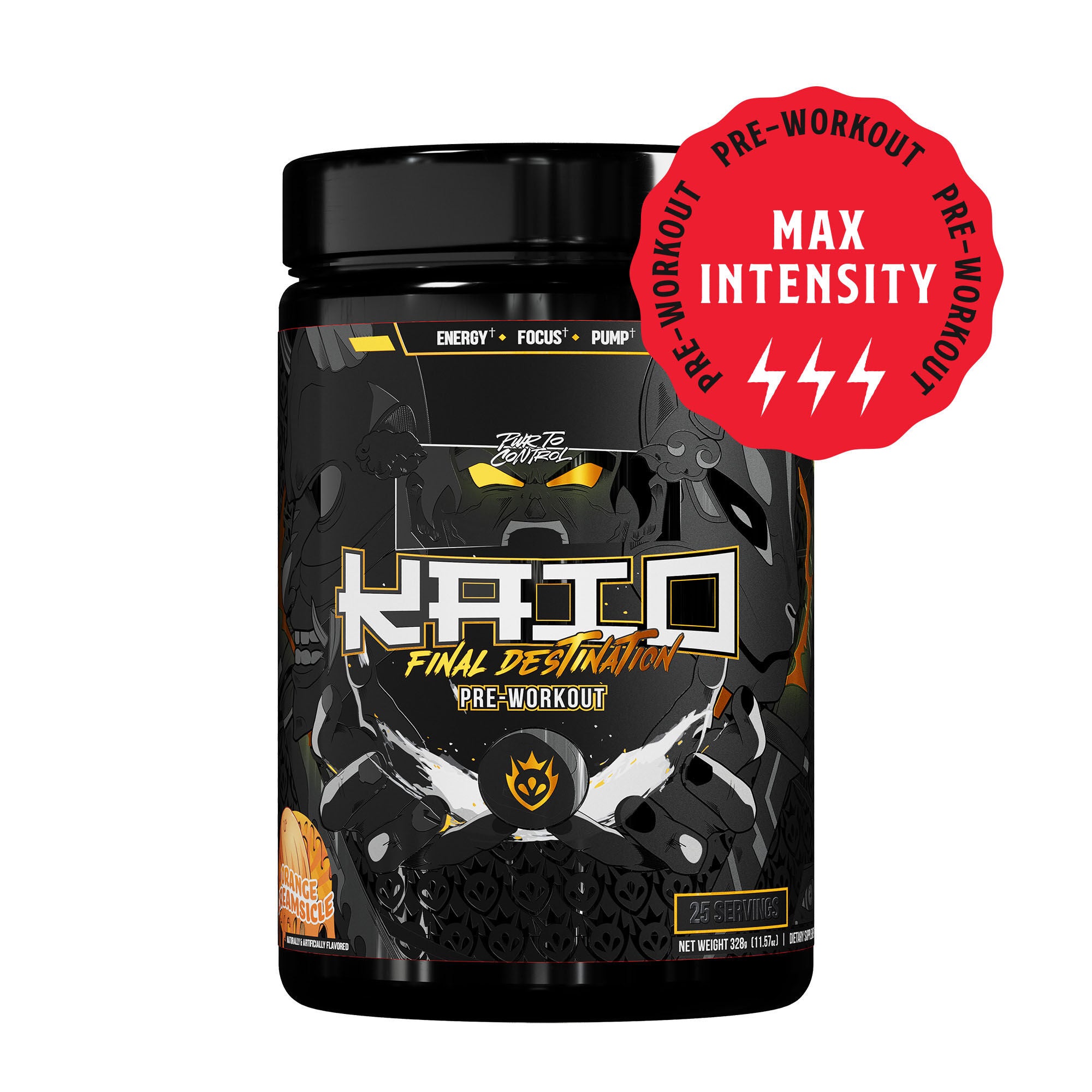 Kaio Final Destination - Pre Workout - Orange Creamsicle (25 Servings)