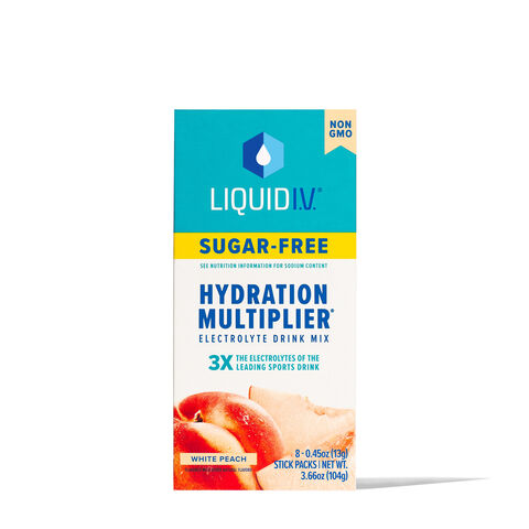Hydration Multiplier Drink Mix: Sugar-Free - White Peach &#40;8 Stick Packs&#41;  | GNC
