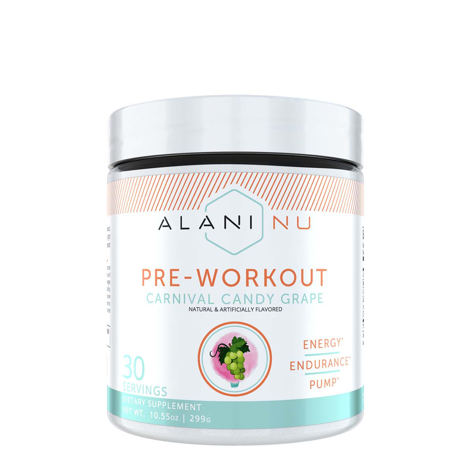 Alani Nu PreWorkout Carnival Candy Grape