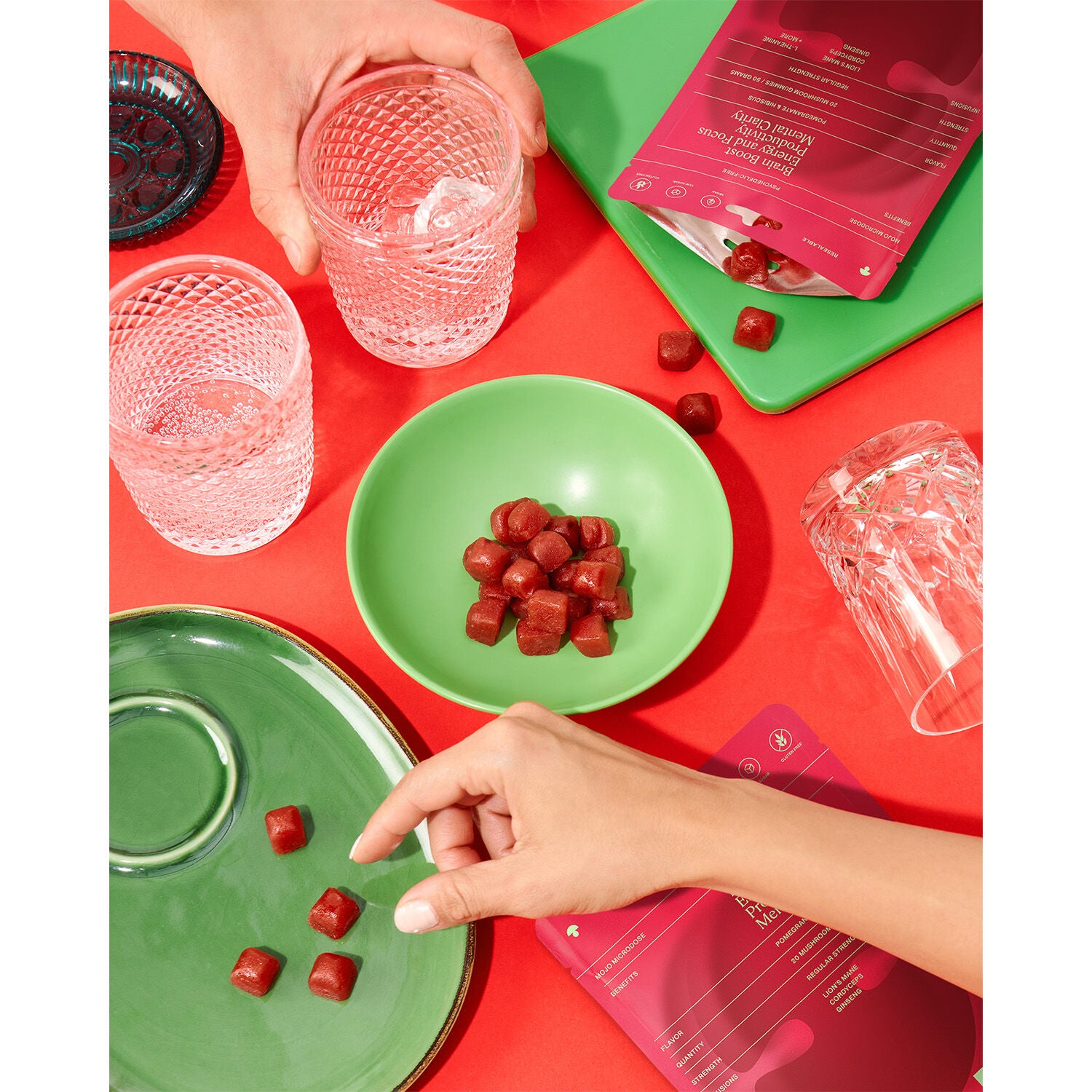 Light Strength Gummies - Pomegranate &amp; Hibiscus, 20 Gummies (20 Servings)  | GNC