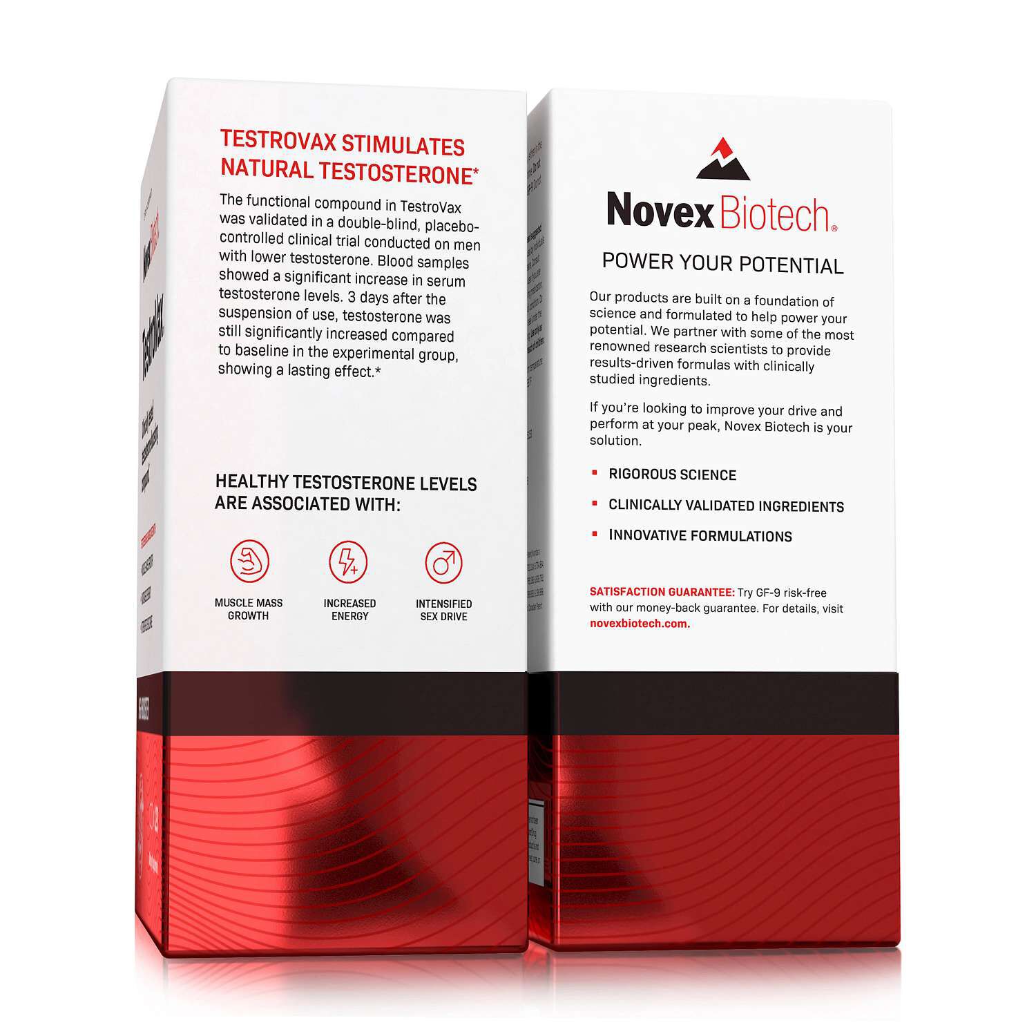 TestroVax&trade; - 90 Tablets (30 Servings)  | GNC