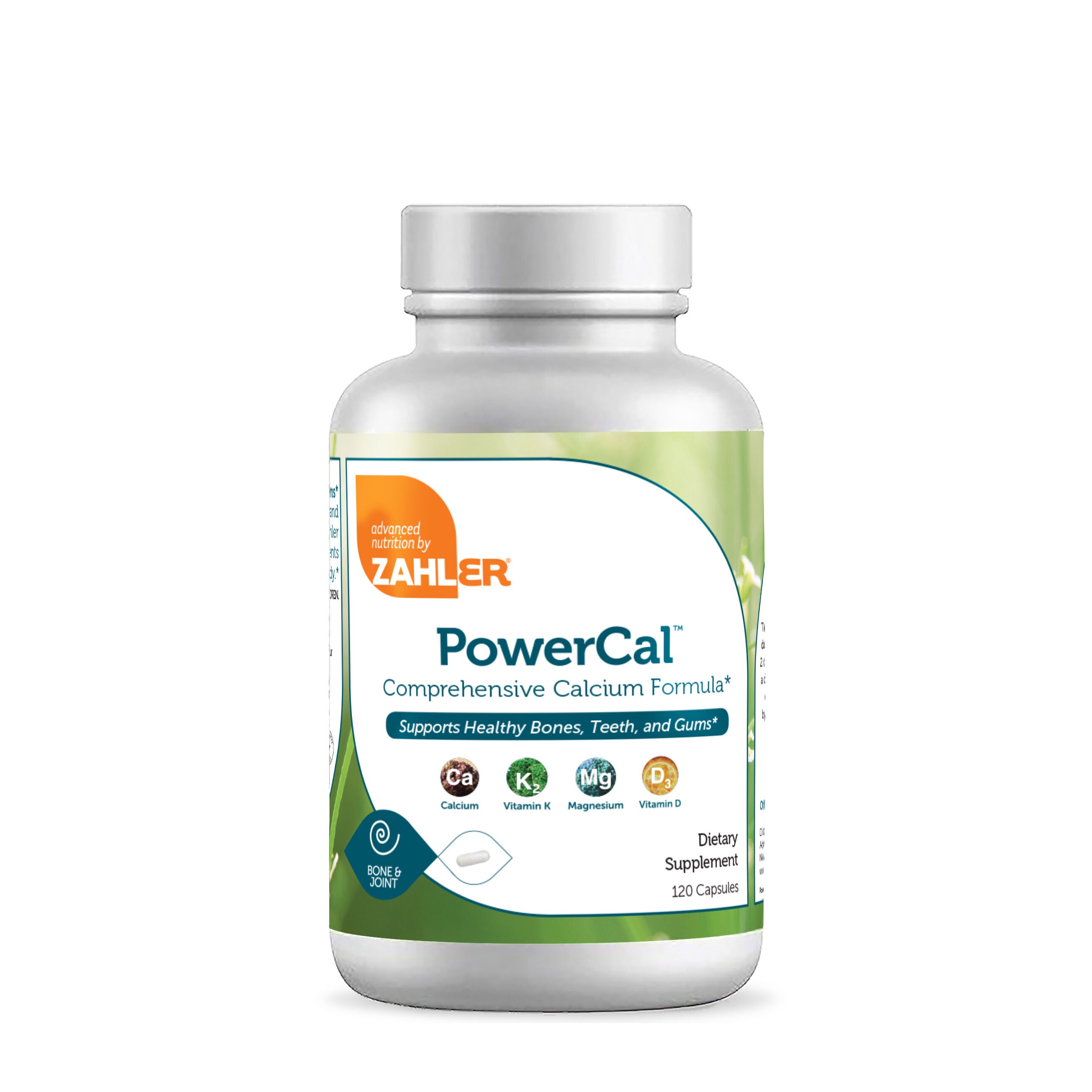 ZAHLER Powercal Healthy - 120 Capsules (30 Servings)