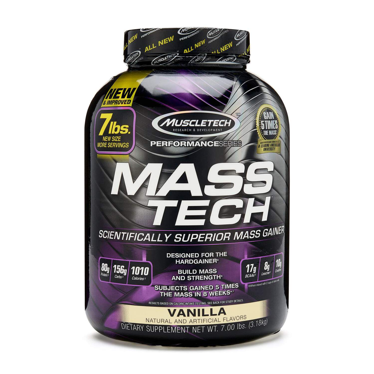 Muscletech Mass Tech Vanilla Gnc