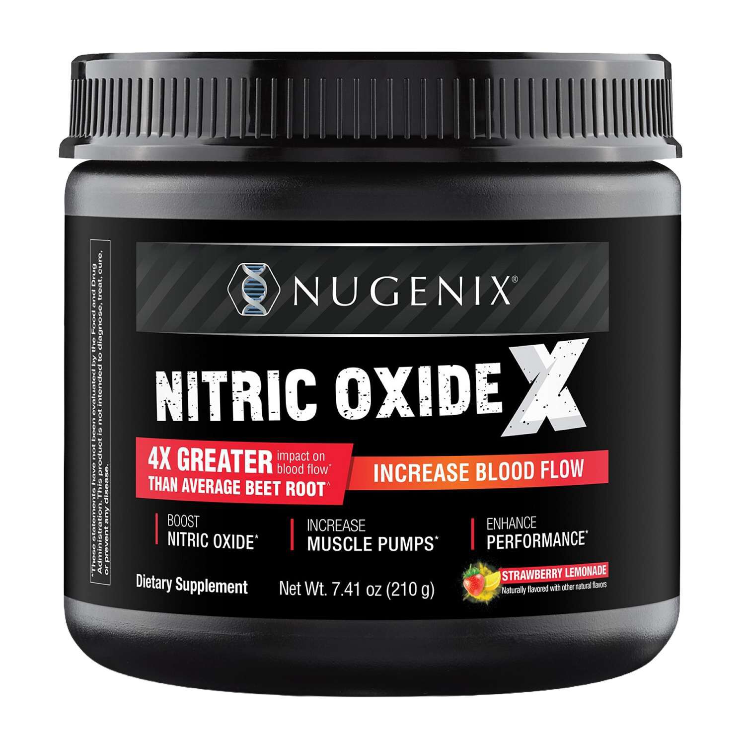 Nitric Oxide X - Strawberry Lemonade (25 Servings)  | GNC