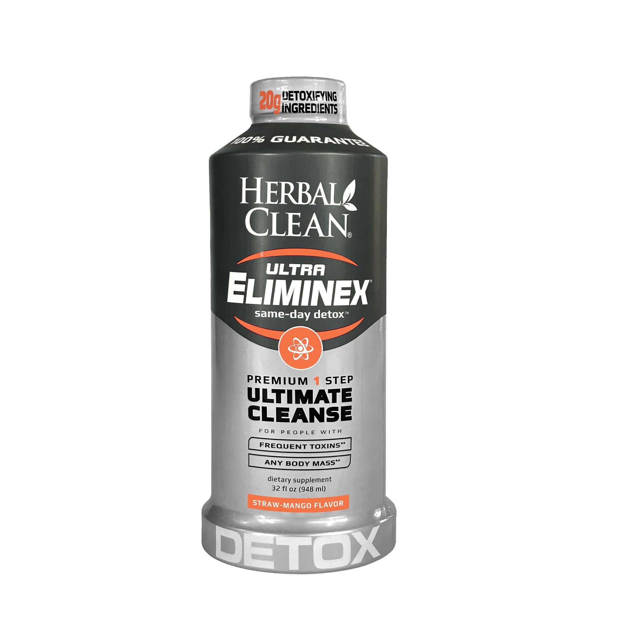 Ultra Eliminex Detox - Straw-Mango - 32 oz. (1 Serving)  | GNC