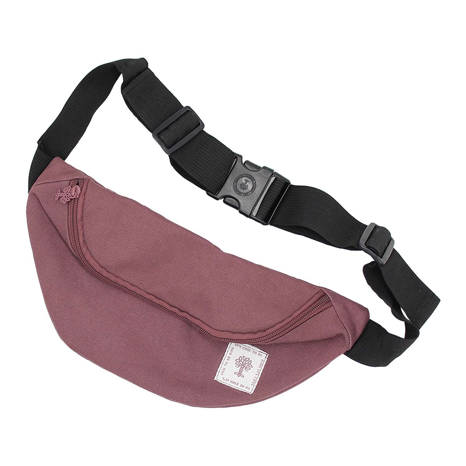 Canvas Crossbody Bag