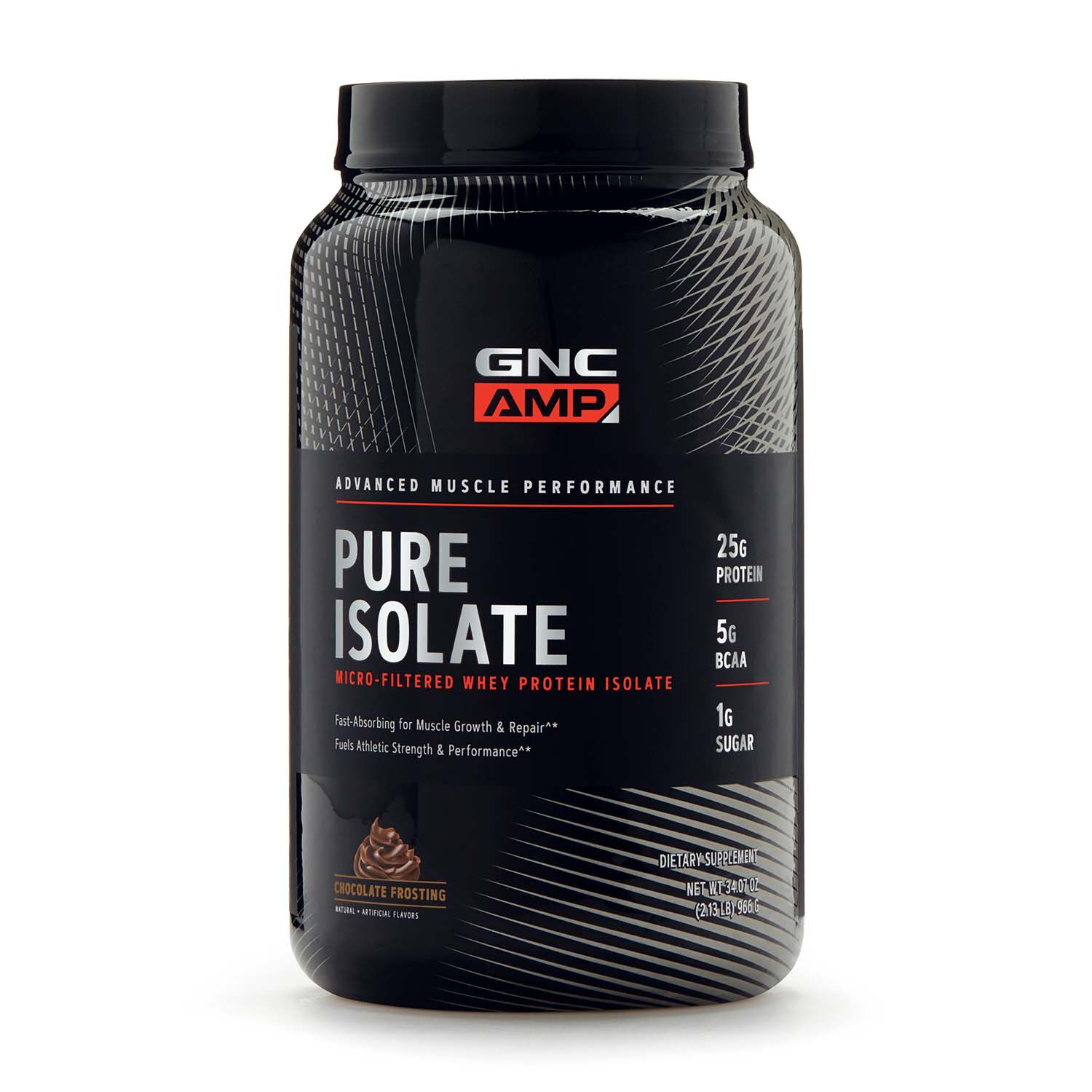 Gnc Amp Pure Isolate